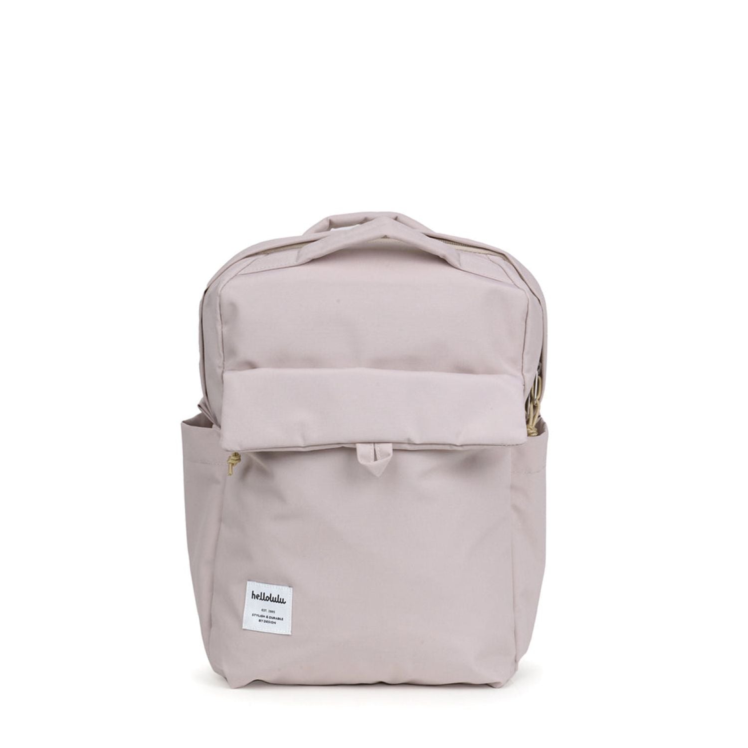 Hellolulu Mini Carter Backpack Recycled (Pink Bean)