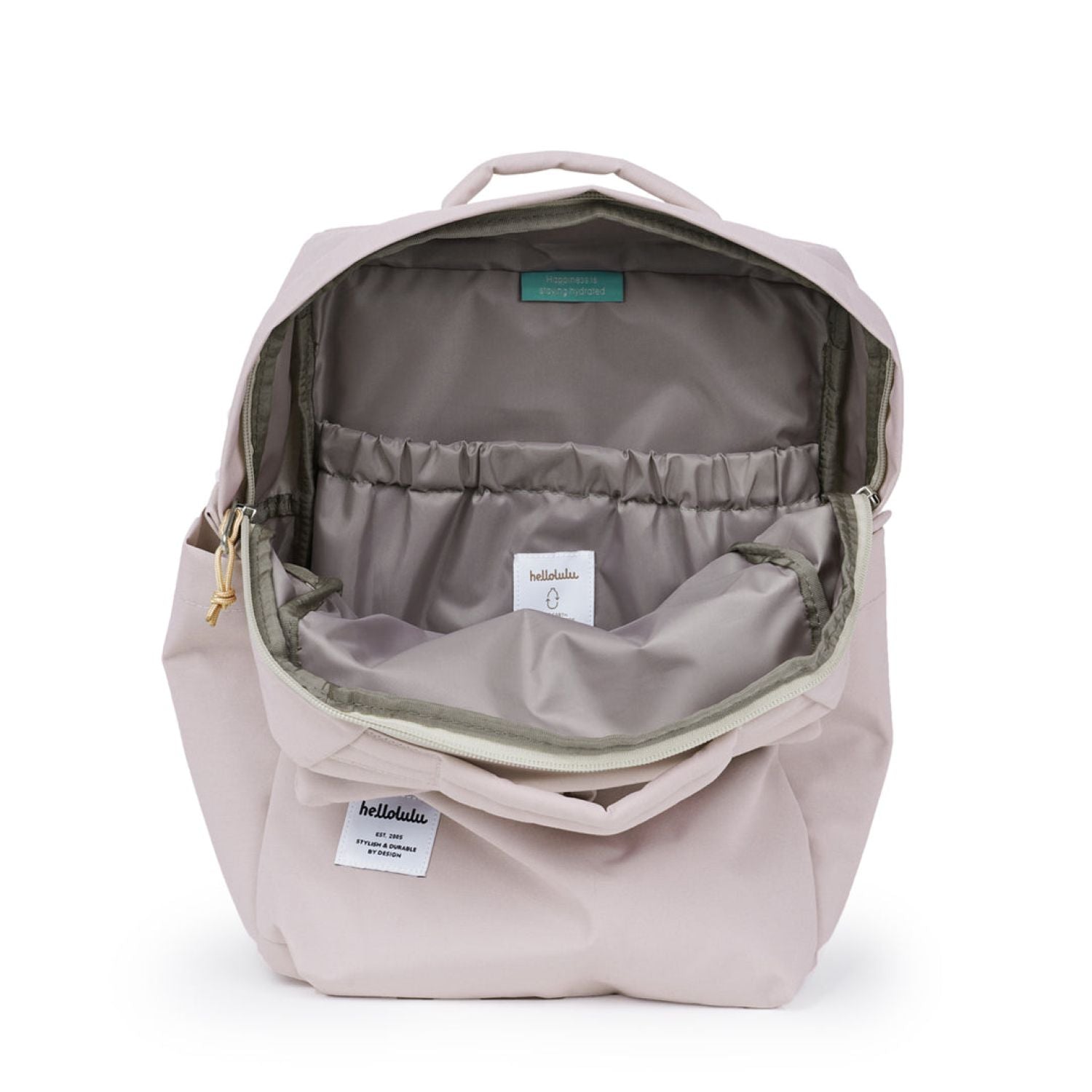 Hellolulu Mini Carter Backpack Recycled (Pink Bean)