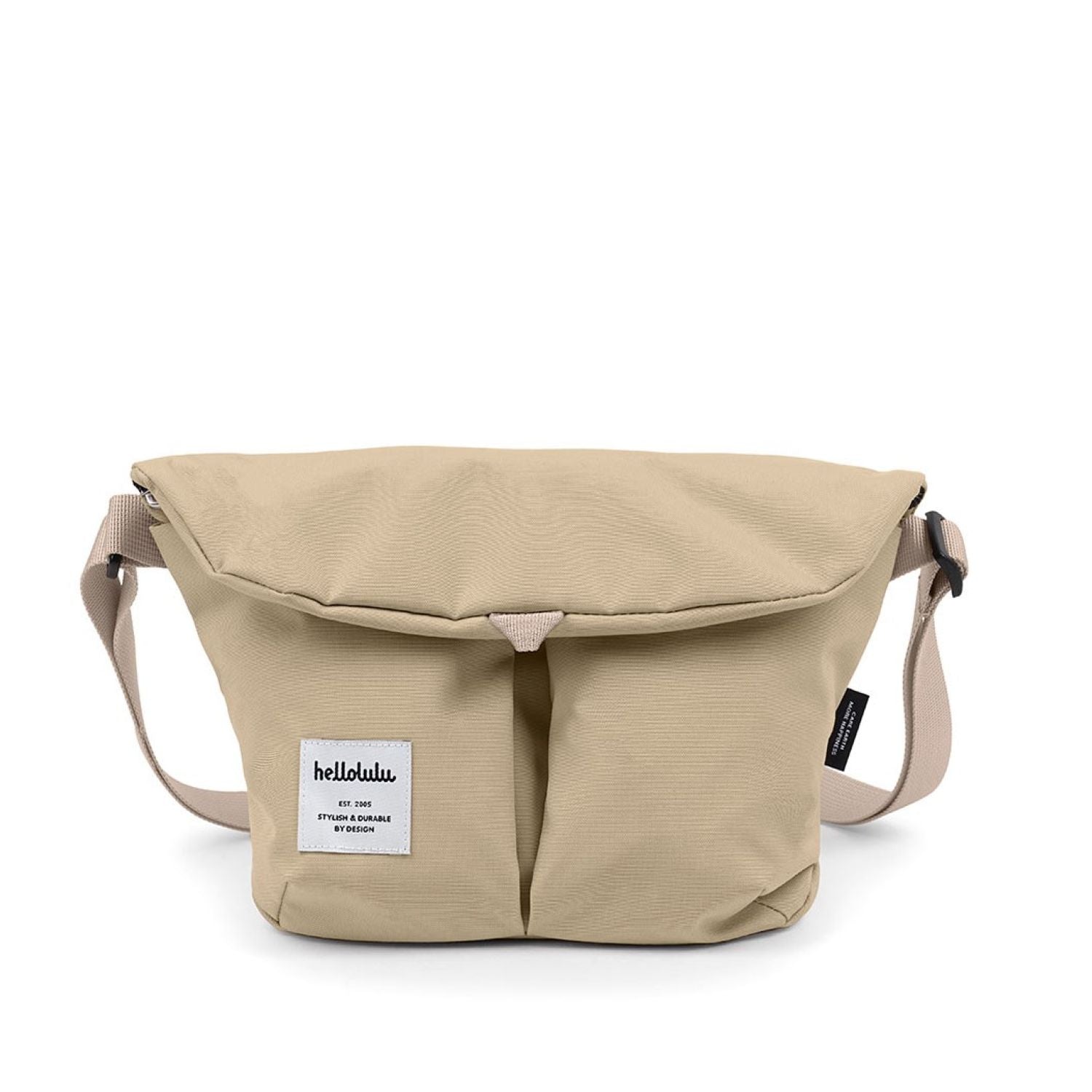 Hellolulu Mini Kasen Shoulder Bag Recycled (Fog Khaki)