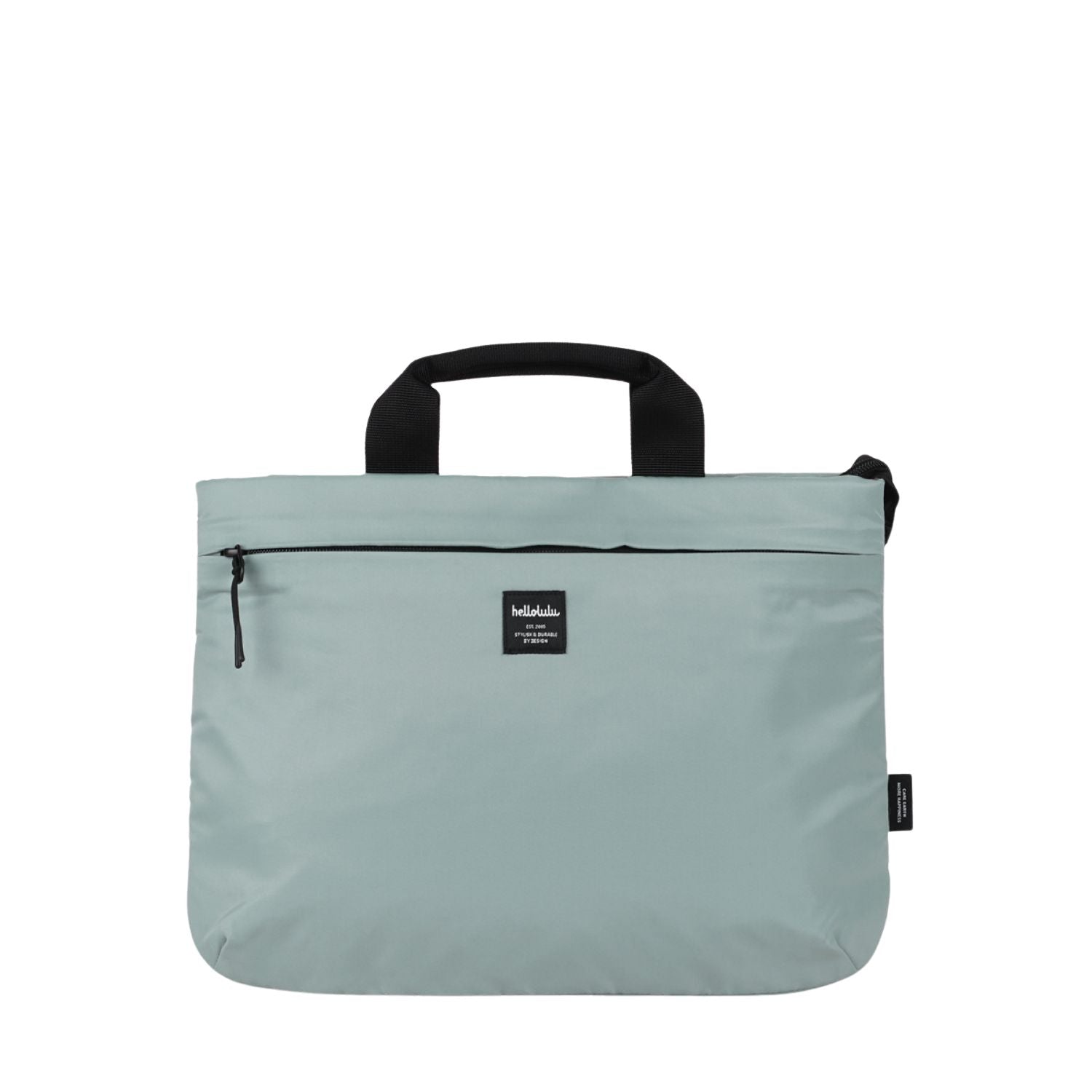 Hellolulu Mira 2-Way Sleeve Case 14" Recycled (Dusty Blue)