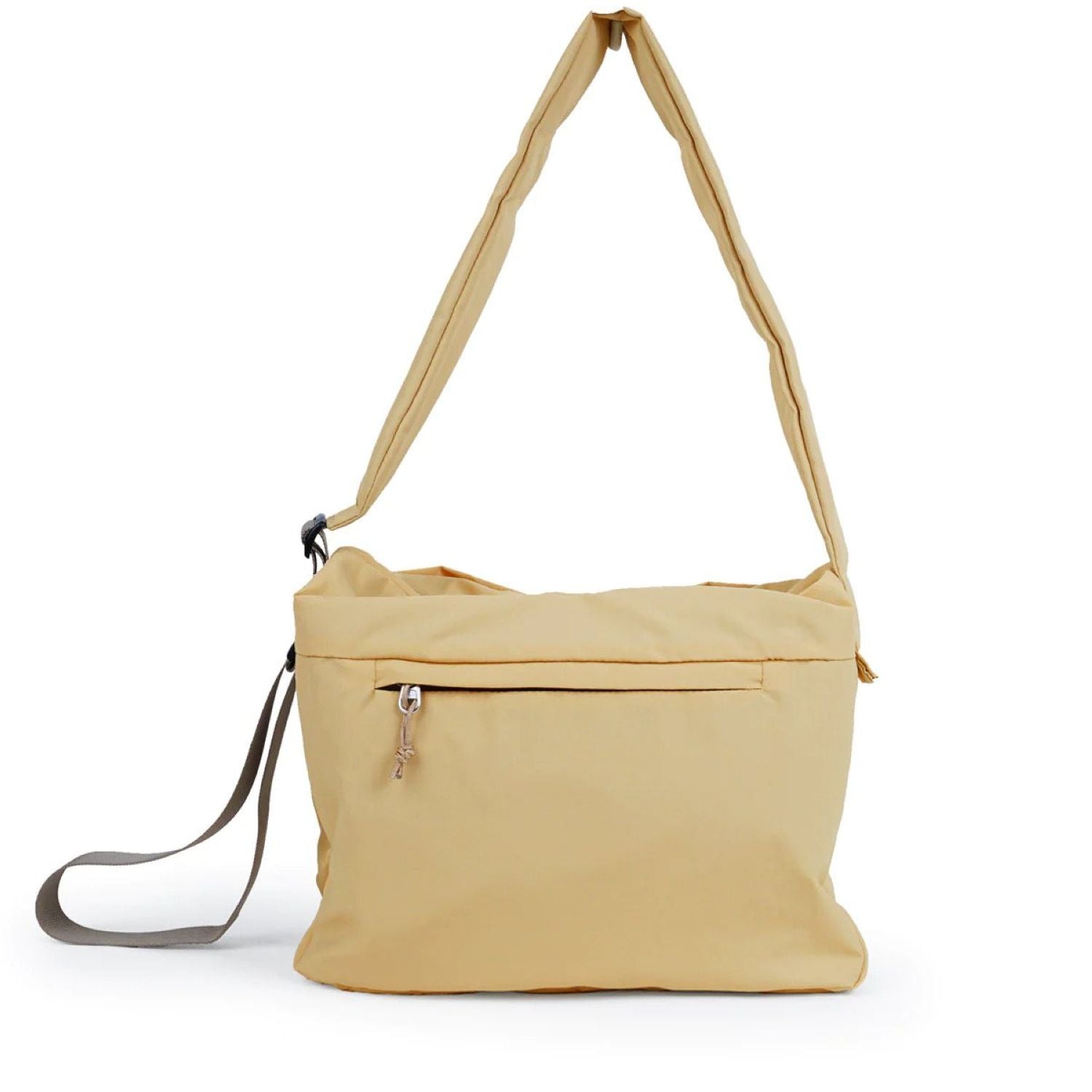 Hellolulu Nick 2 Way Drawstring Shoulder Bag (Light Oak)