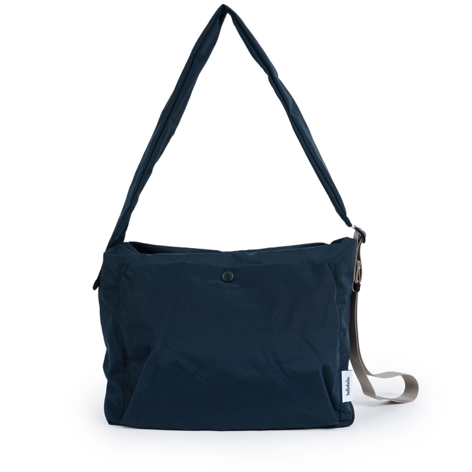 Hellolulu Nick 2 Way Drawstring Shoulder Bag (Prussian Blue)