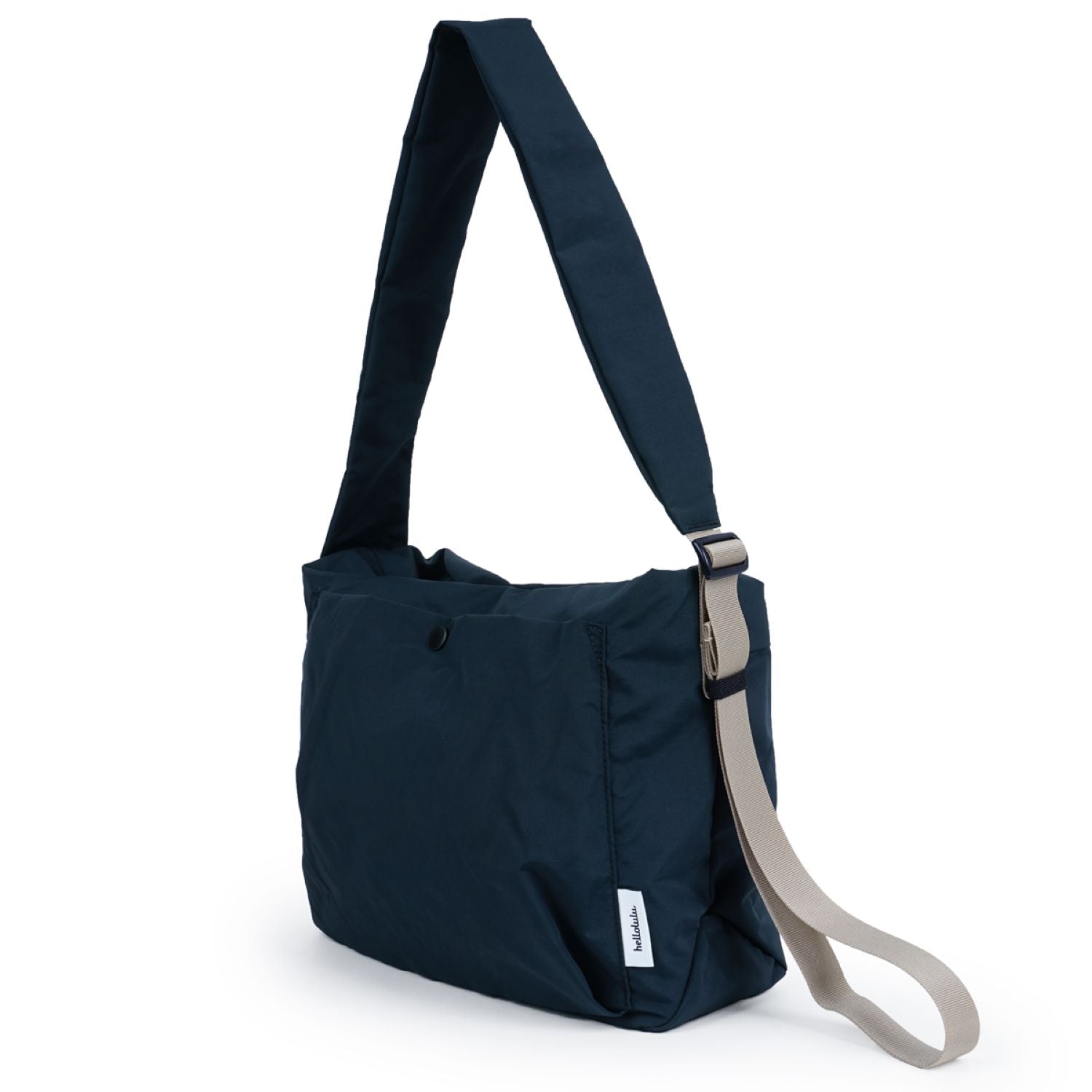 Hellolulu Nick 2 Way Drawstring Shoulder Bag (Prussian Blue)