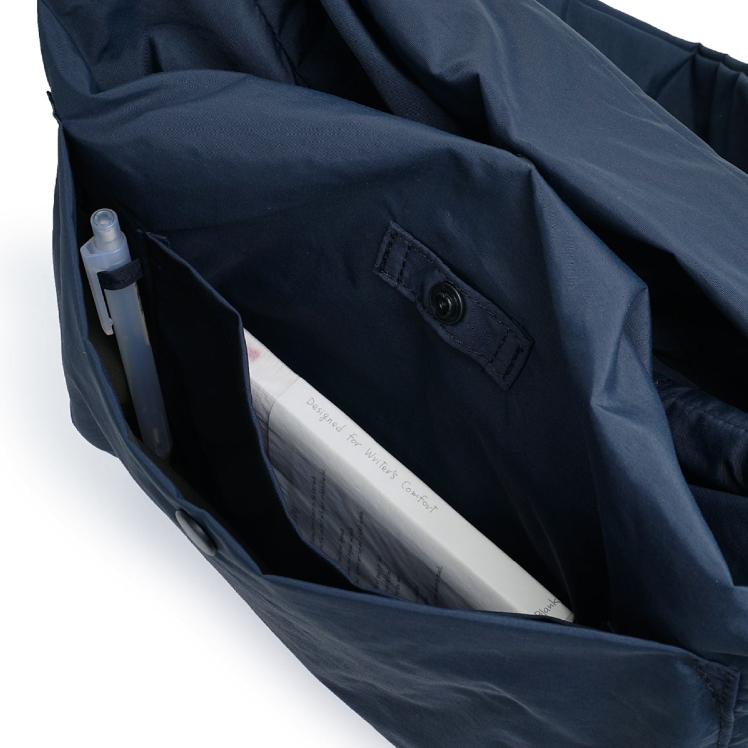 Hellolulu Nick 2 Way Drawstring Shoulder Bag (Prussian Blue)