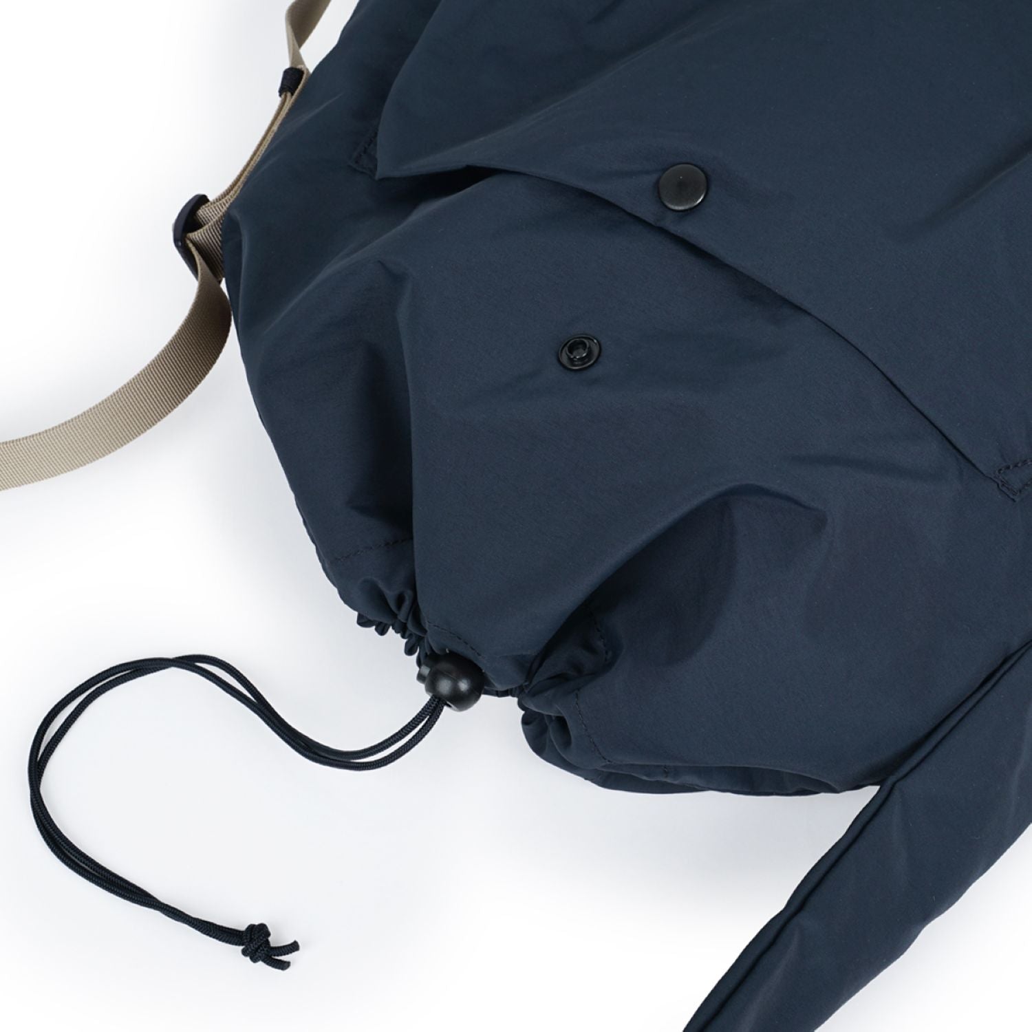 Hellolulu Nick 2 Way Drawstring Shoulder Bag (Prussian Blue)