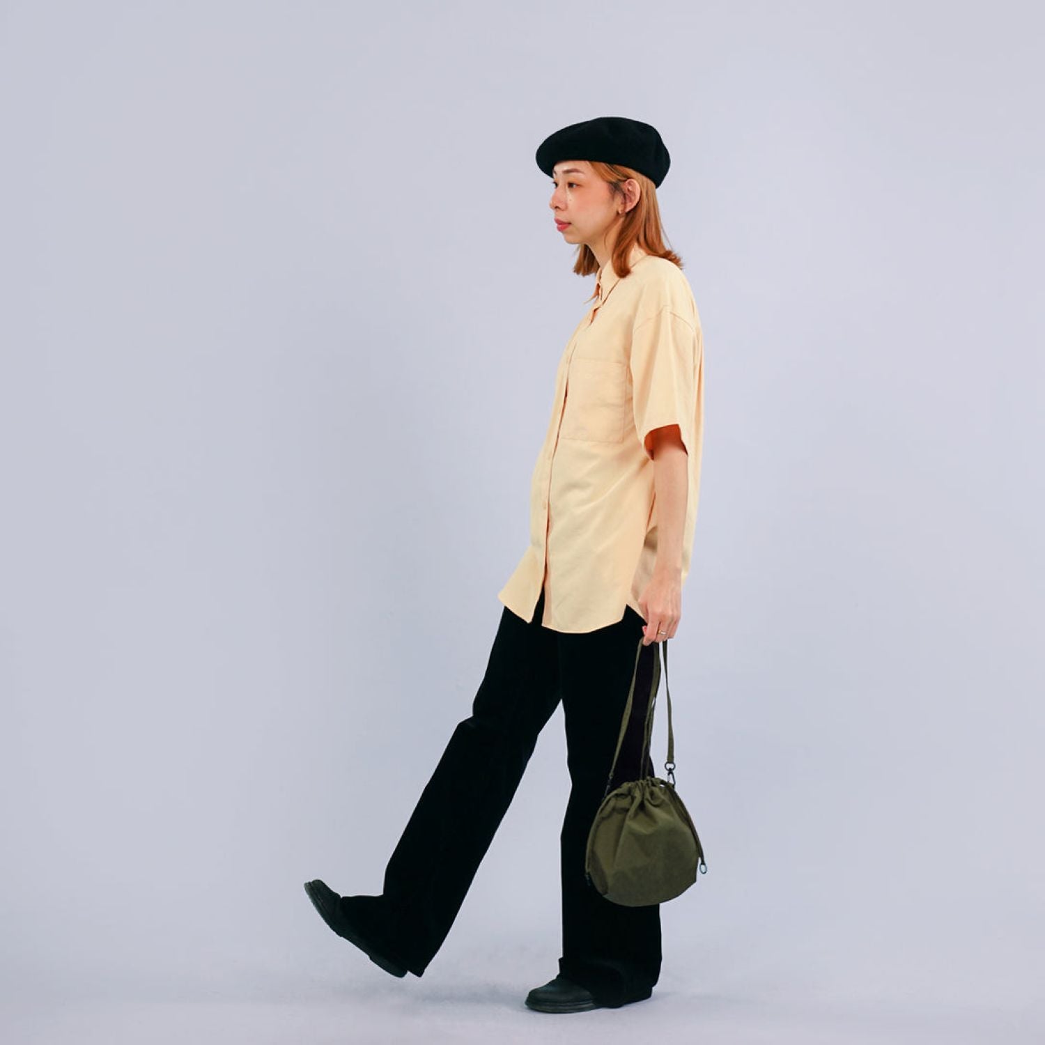 Hellolulu Nolly 2 Way Oval Sling M (Kale)