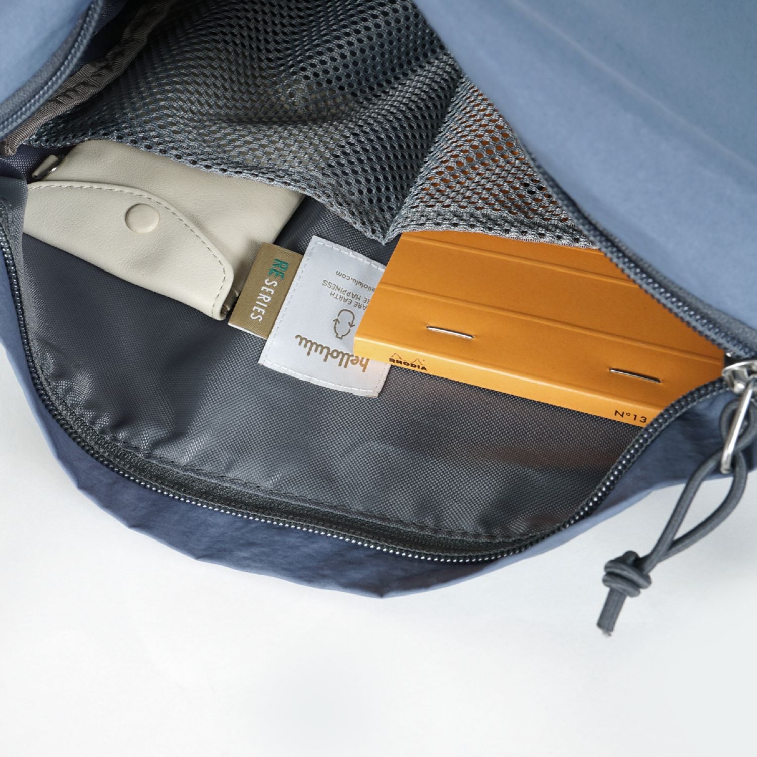 Hellolulu Rea Daily Duo Shoulder Bag (S) (Azure Blue)