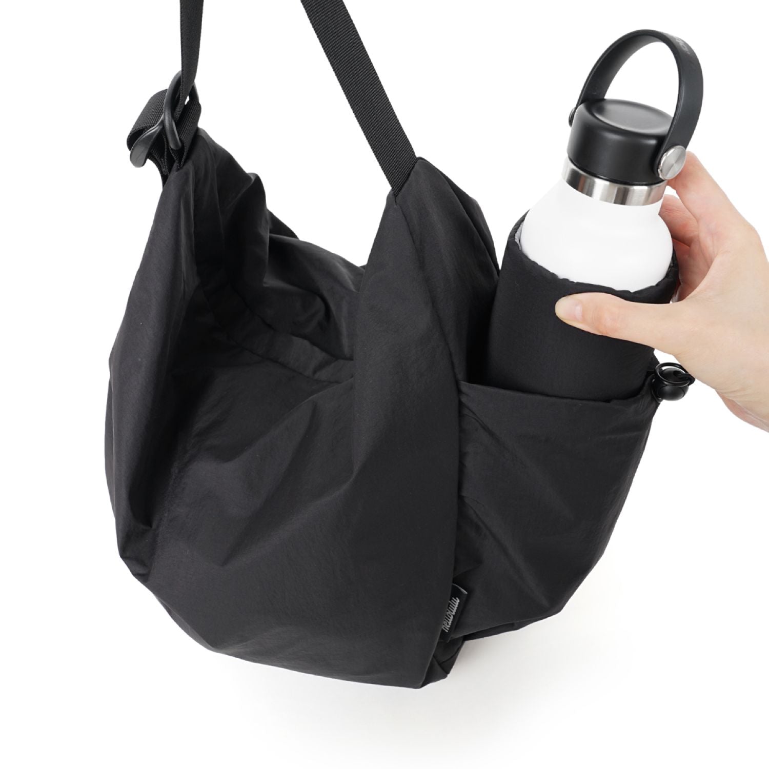 Hellolulu Rea Daily Duo Shoulder Bag S (Black Onyx)