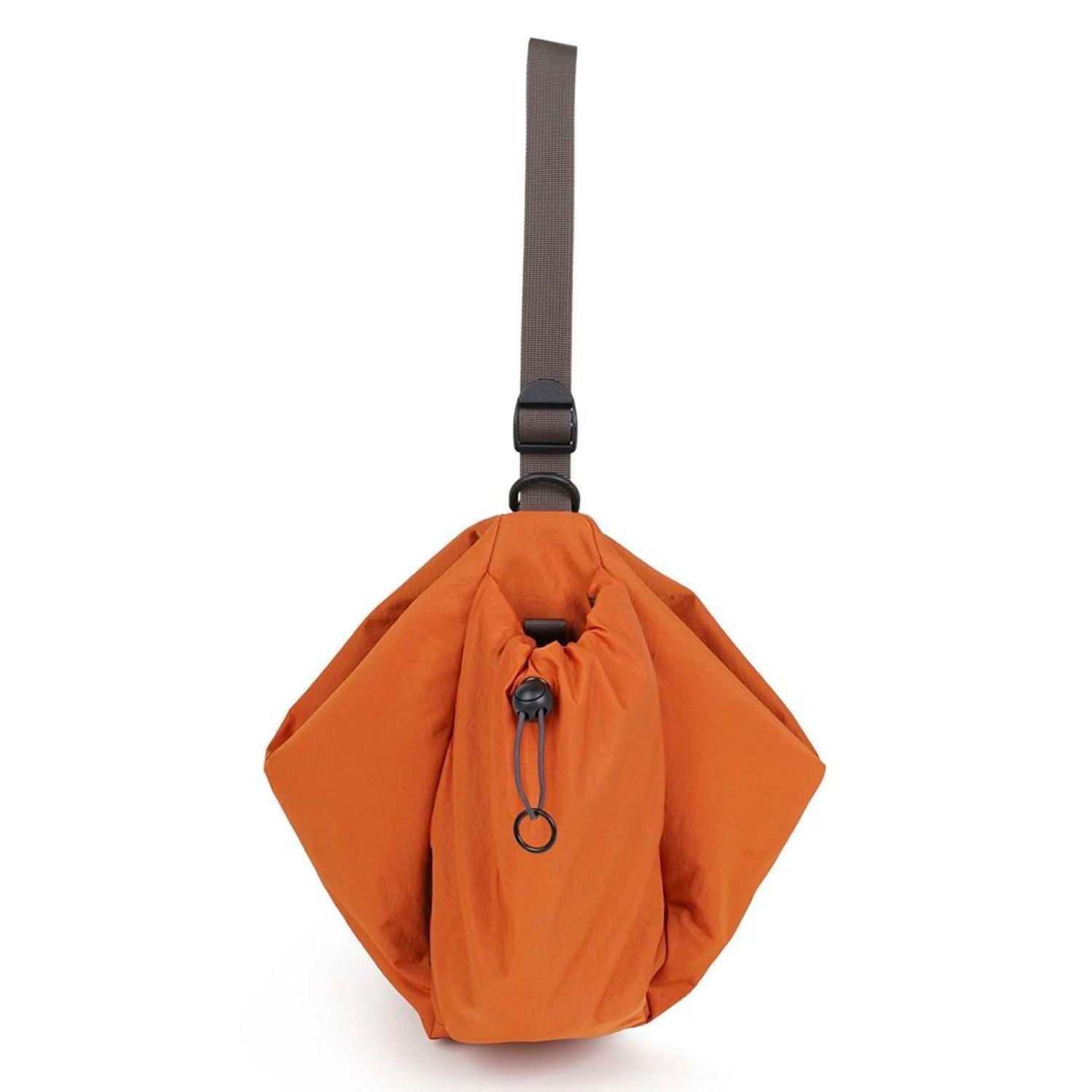 Hellolulu Rea Daily Duo Shoulder Bag S (Burnt Orange)