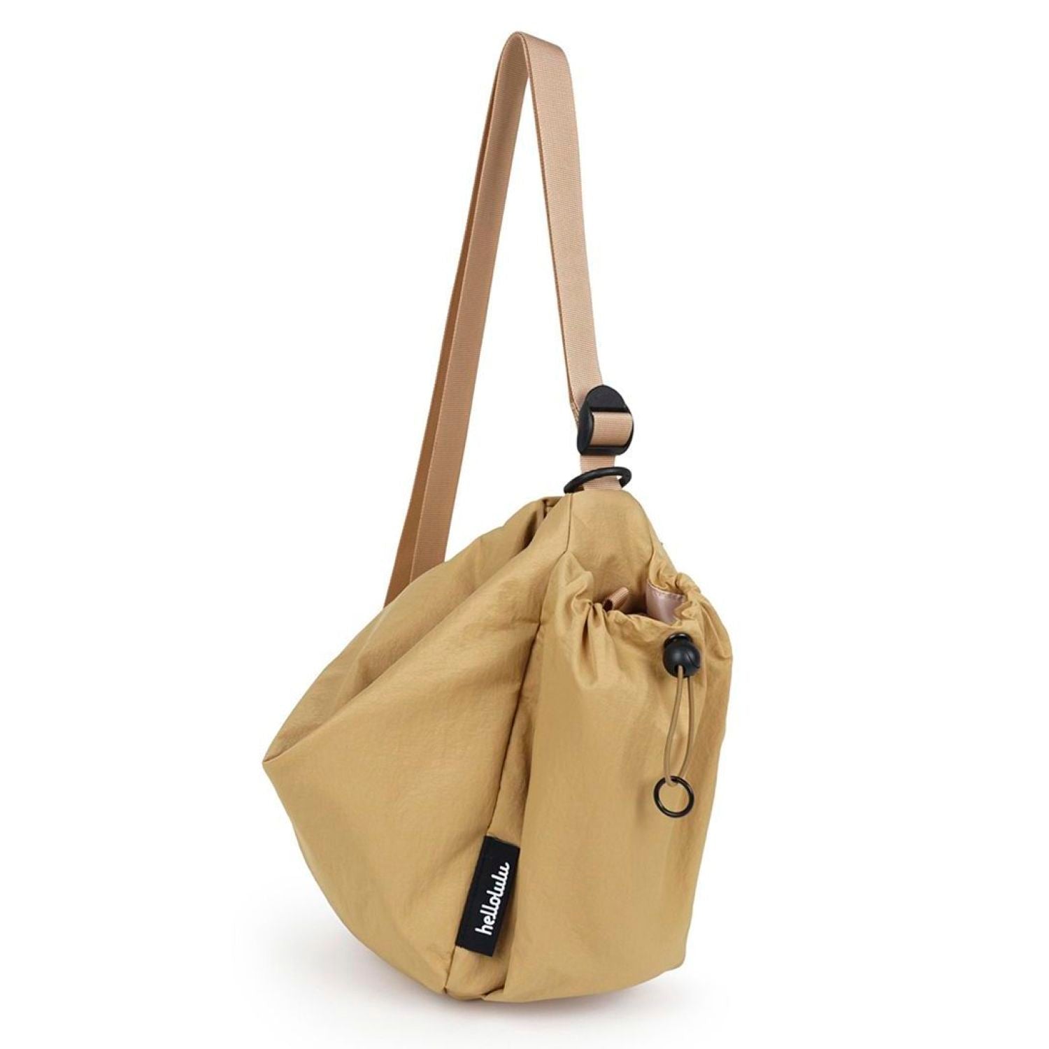 Hellolulu Rea Daily Duo Shoulder Bag S (Light Walnut)