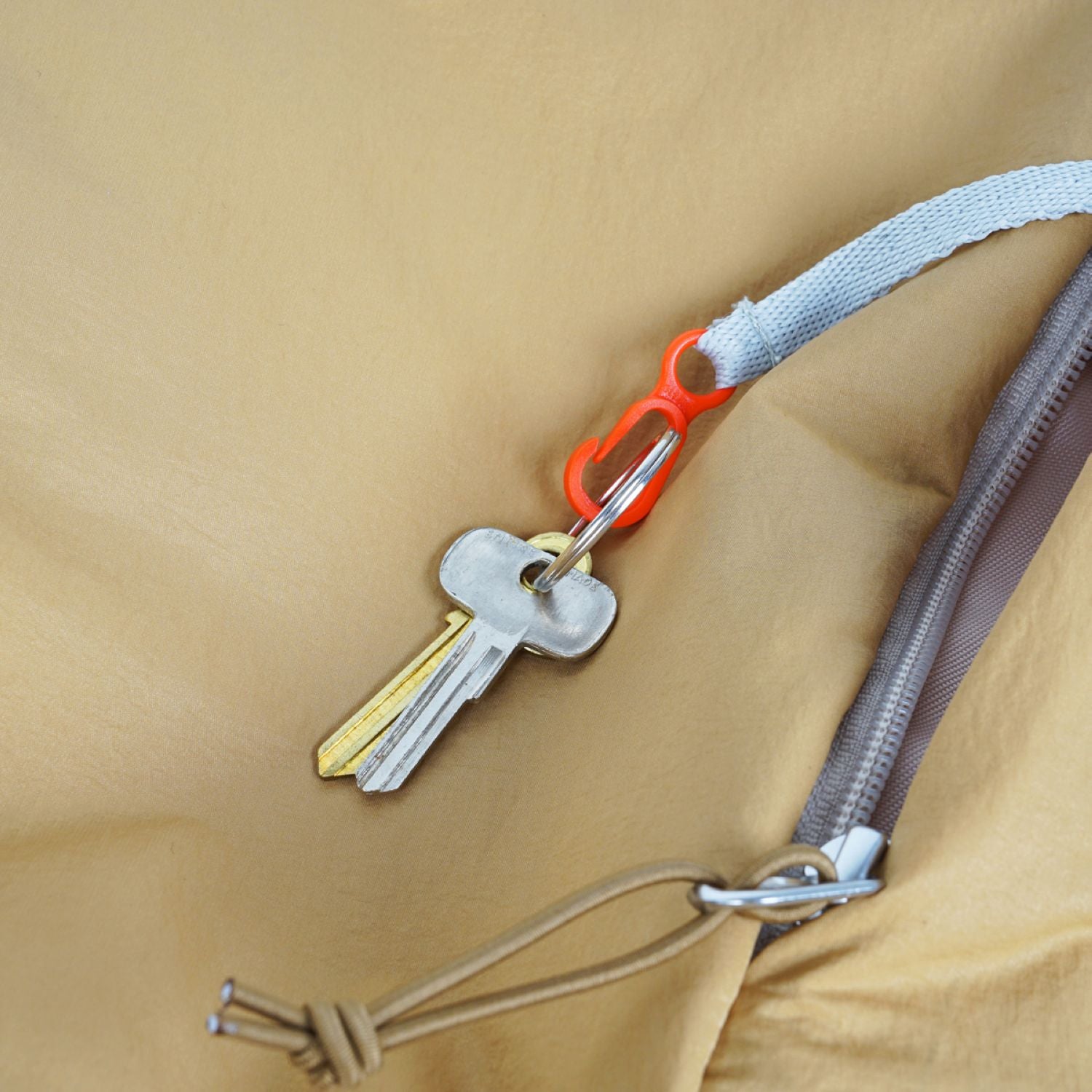 Hellolulu Rea Daily Duo Shoulder Bag S (Light Walnut)