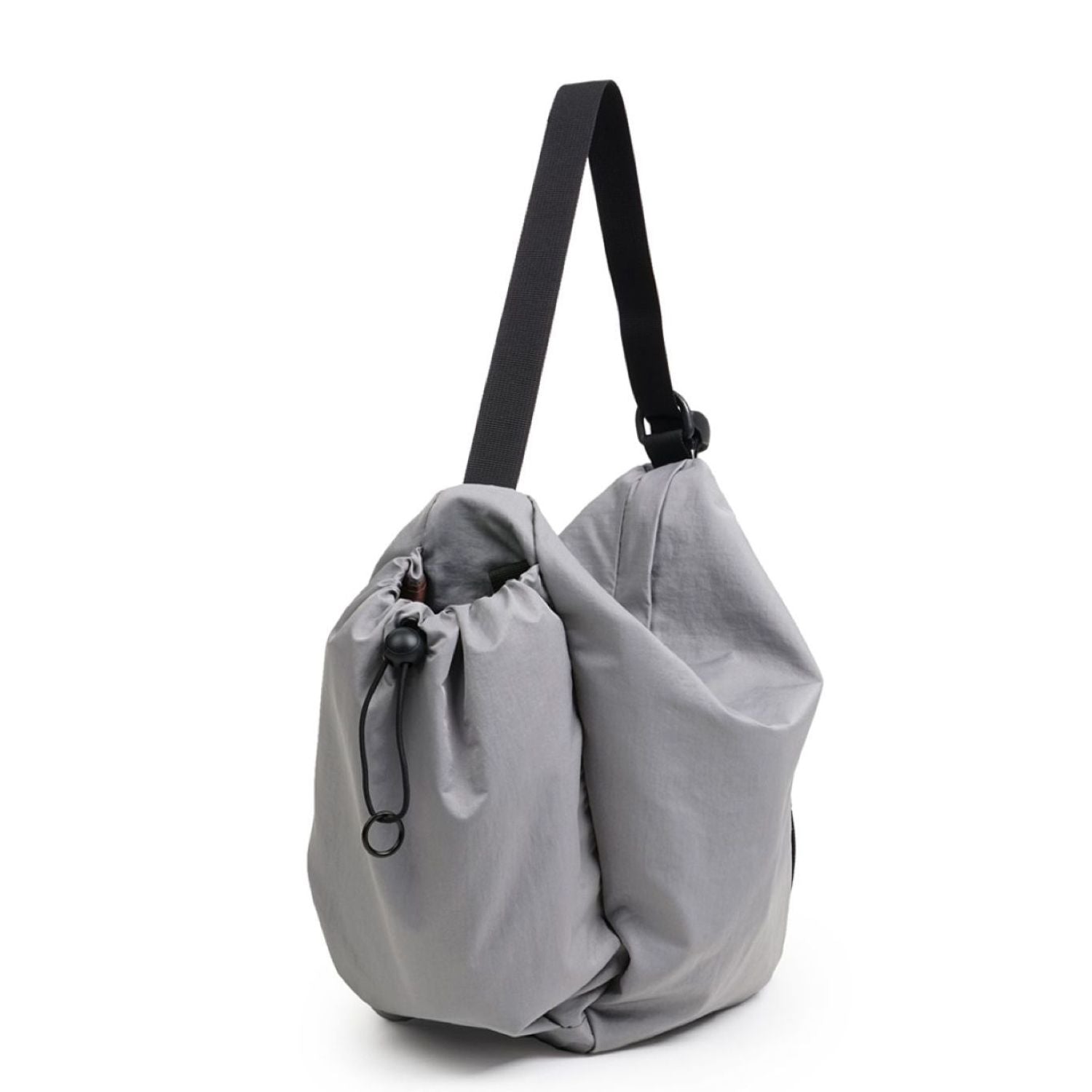 Hellolulu Rea Daily Duo Shoulder Bag S (Quiet Gray)