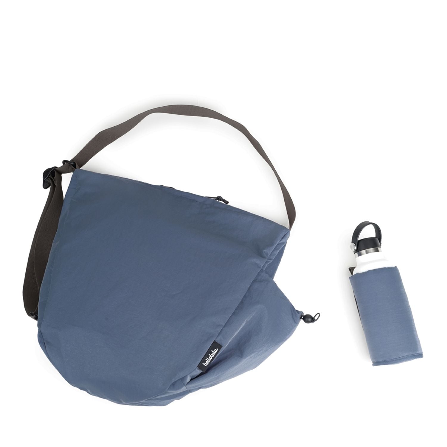 Hellolulu Reese Daily Duo Shoulder Bag (Azure Blue)