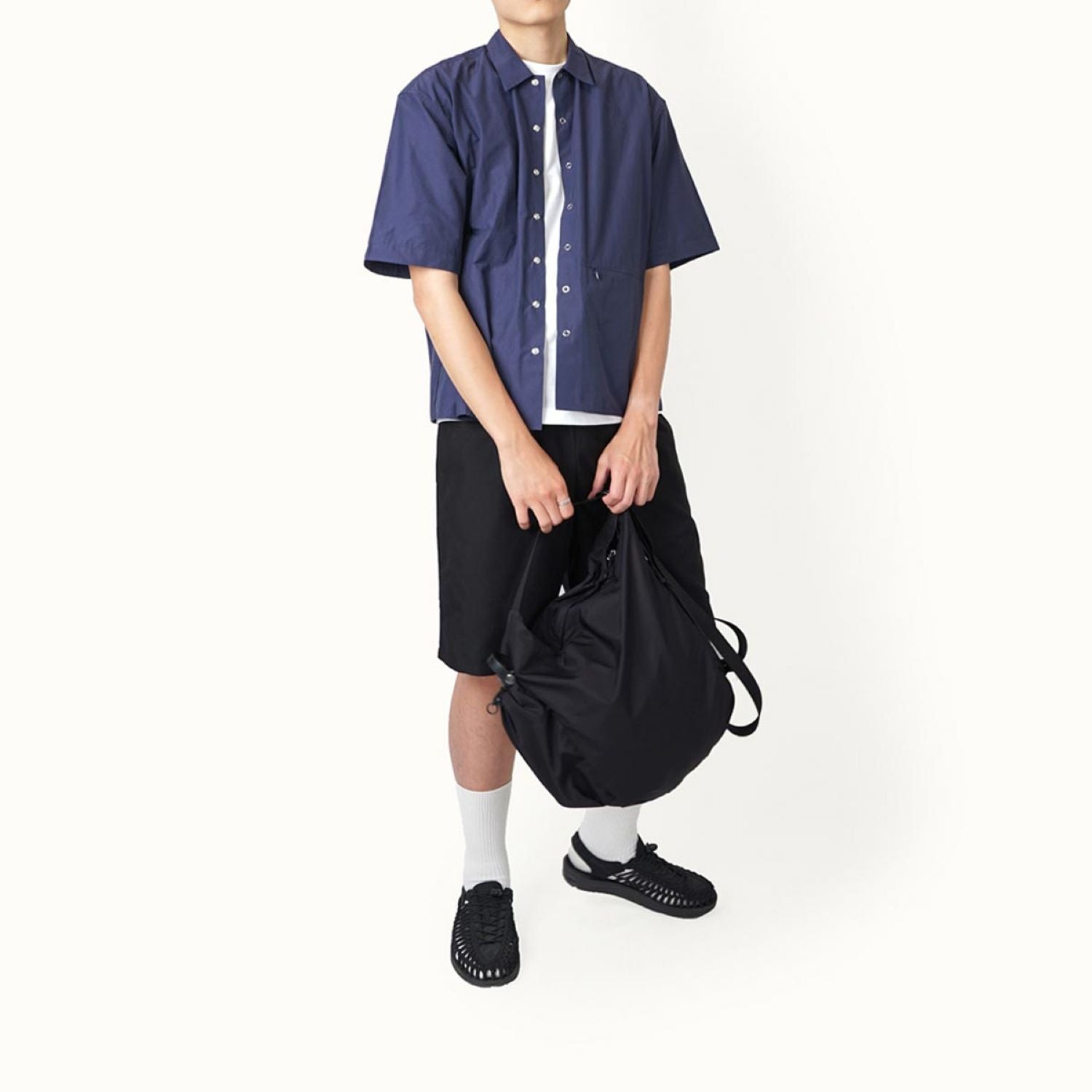 Hellolulu Reese Daily Duo Shoulder Bag (Black Onyx)