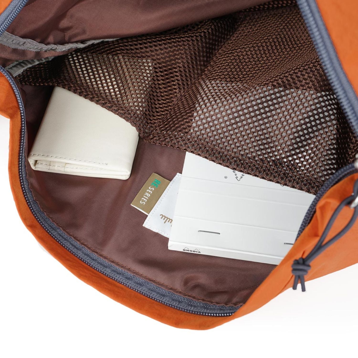 Hellolulu Reese Daily Duo Shoulder Bag (Burnt Orange)