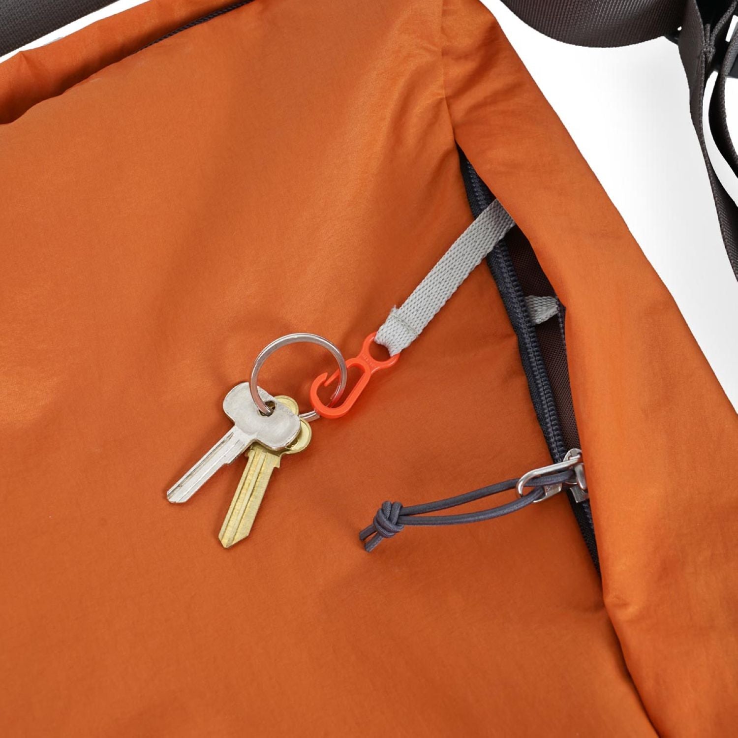 Hellolulu Reese Daily Duo Shoulder Bag (Burnt Orange)