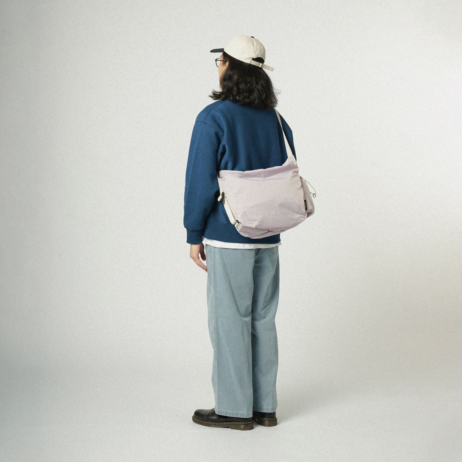 Hellolulu Reese Daily Duo Shoulder Bag (Light Purple)