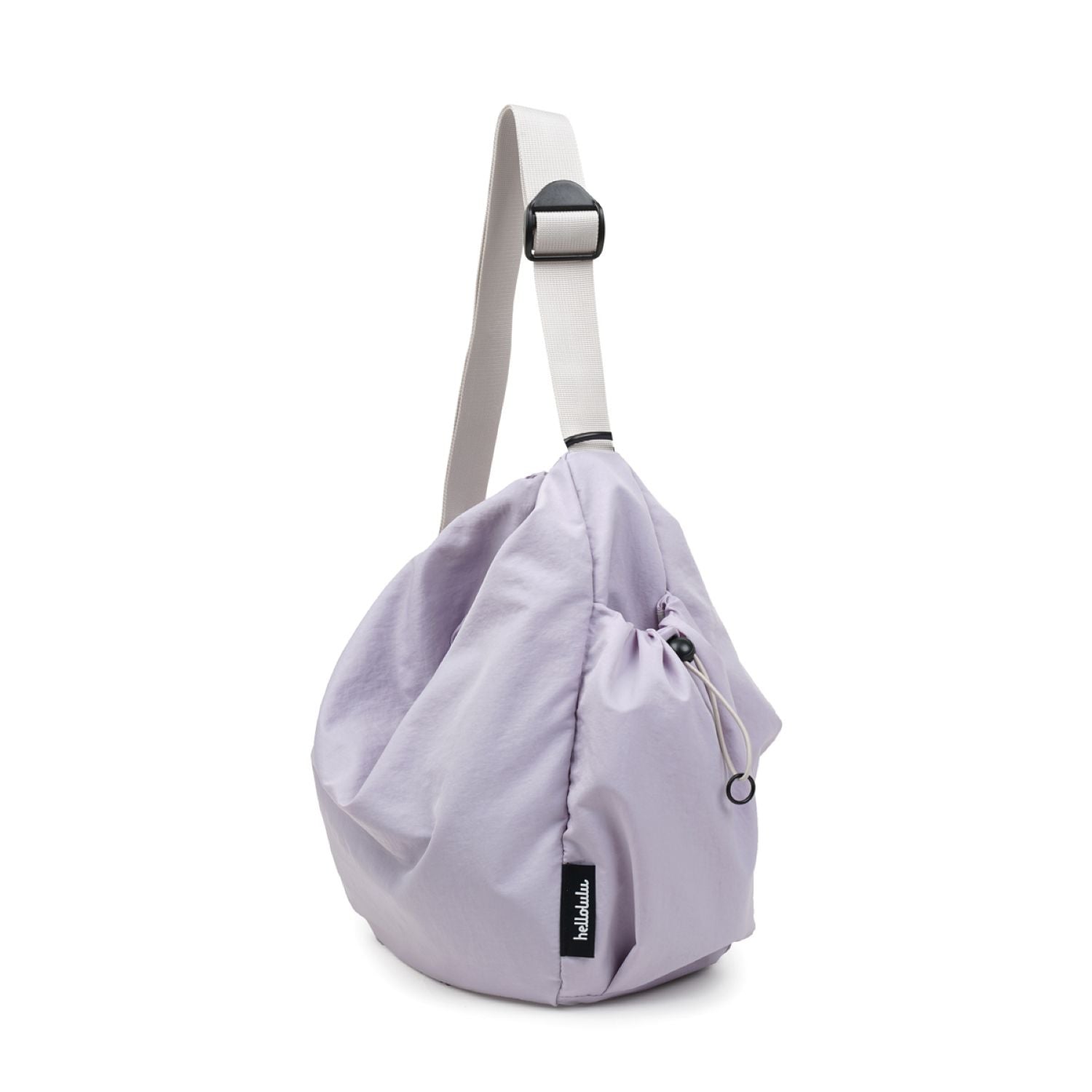 Hellolulu Reese Daily Duo Shoulder Bag (Light Purple)