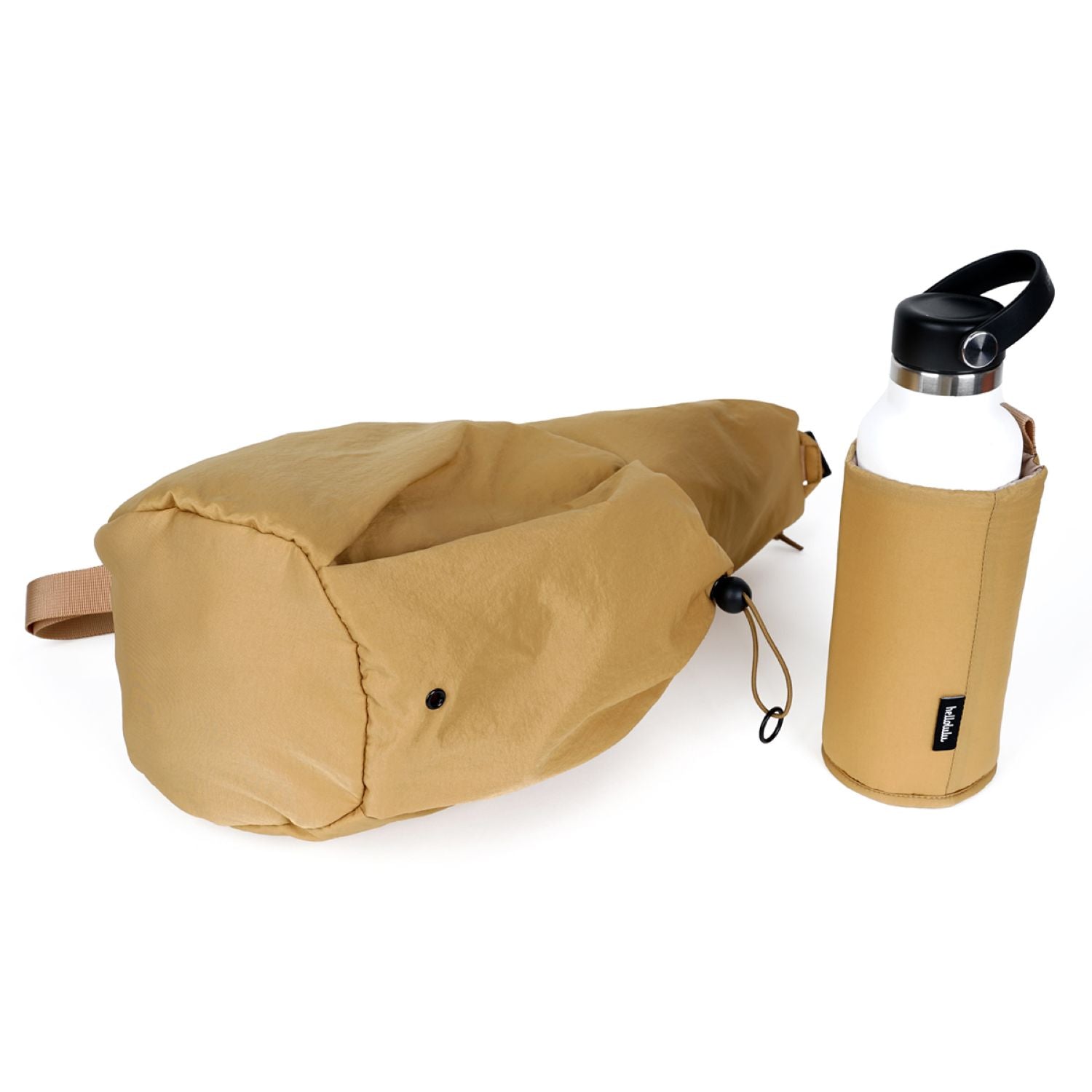 Hellolulu Remi Anywhere Sling Bag (Light Walnut)
