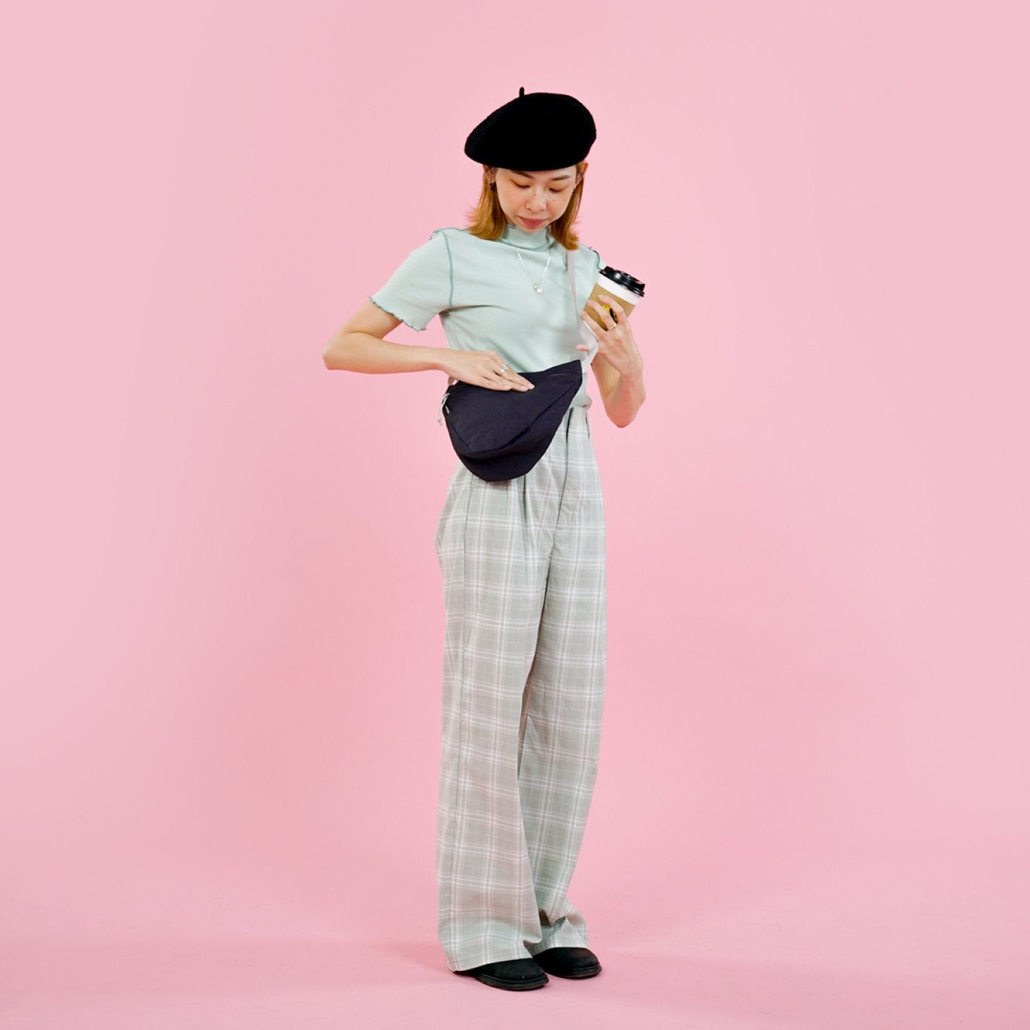 Hellolulu Roos Tri-Sling Recycled (Peacoat)