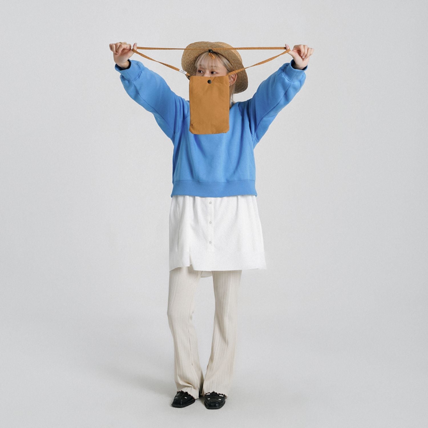 Hellolulu Tom Easy Purse (Toffee)