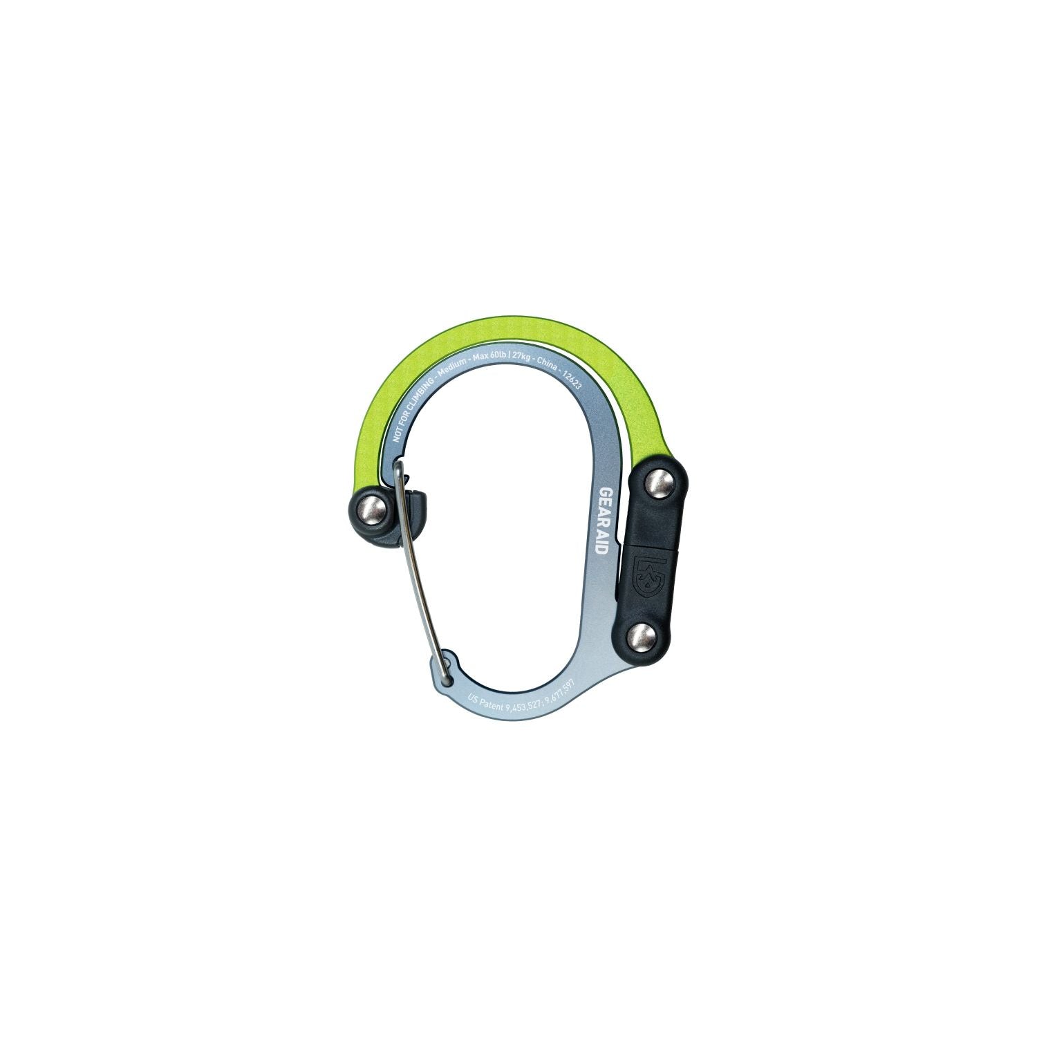 Heroclip Carabiner Medium - Nav Green