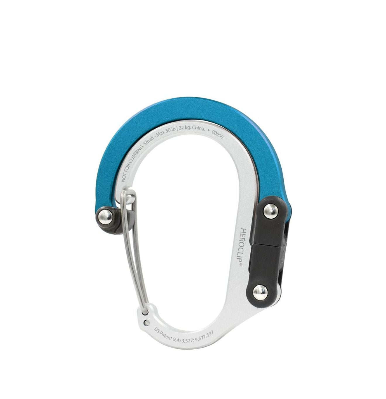 Heroclip Carabiner Small - Blue Steel