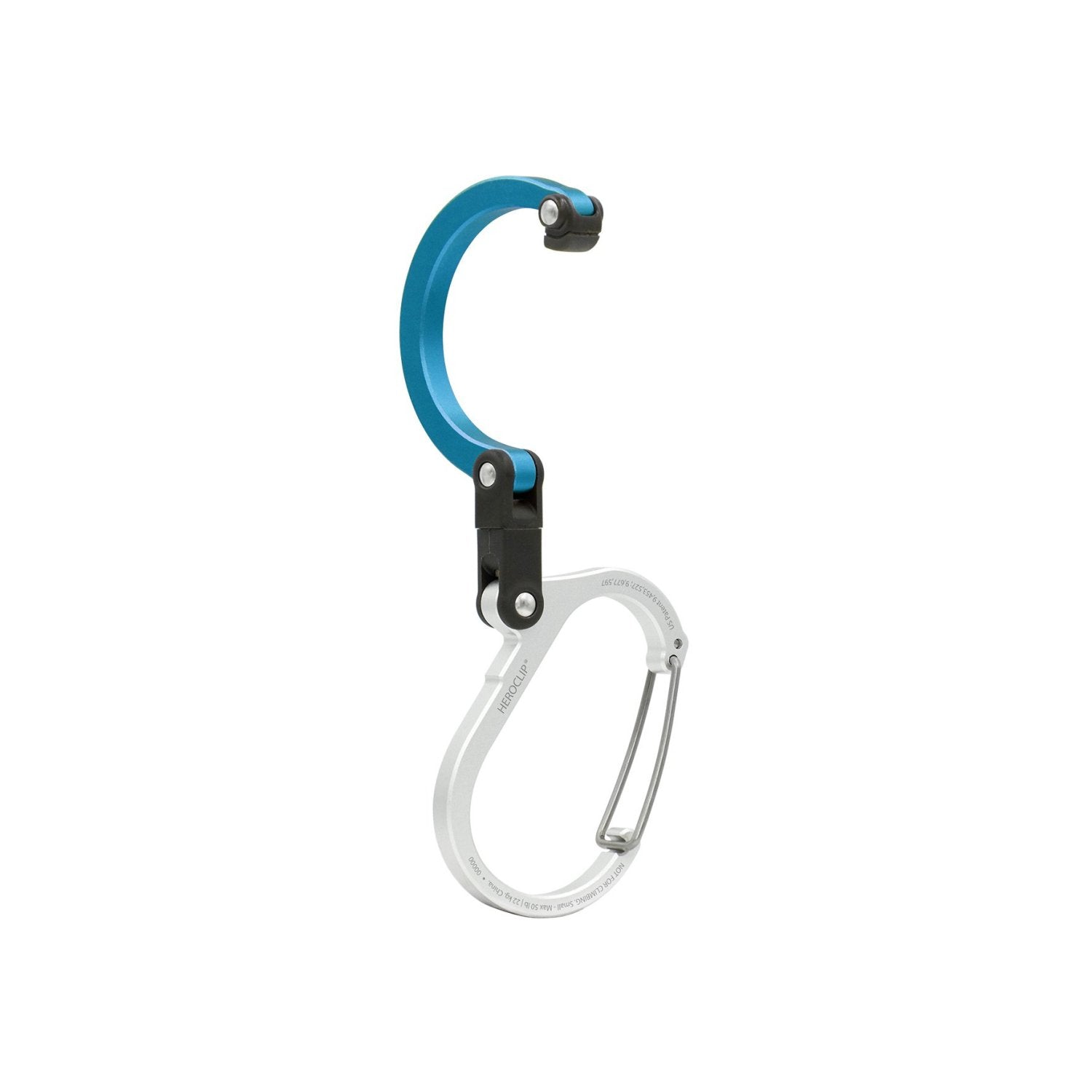 Heroclip Carabiner Small - Blue Steel
