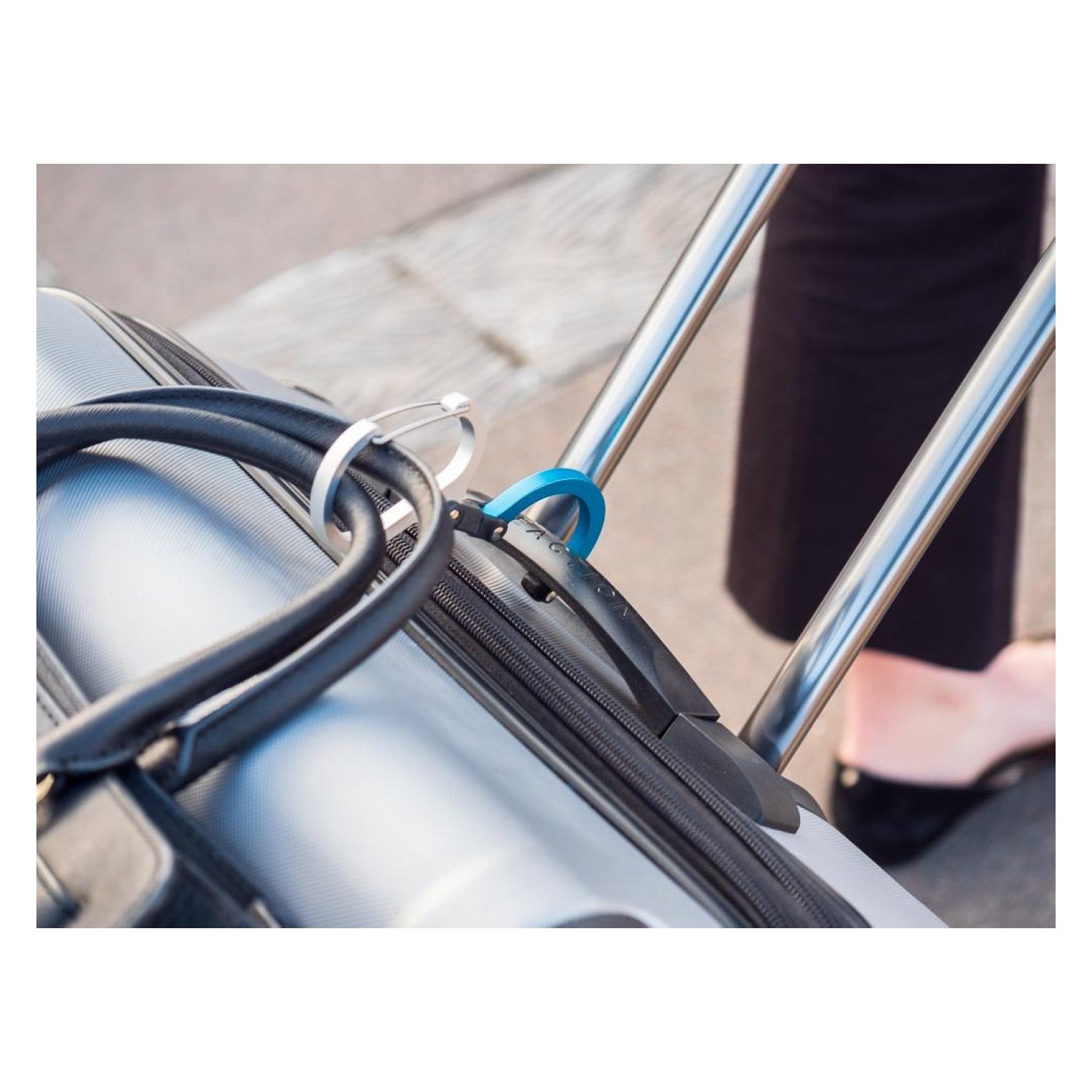 Heroclip Carabiner Small - Blue Steel
