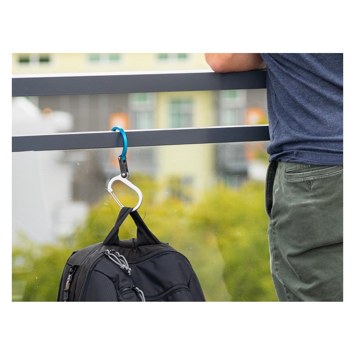 Heroclip Carabiner Small - Blue Steel