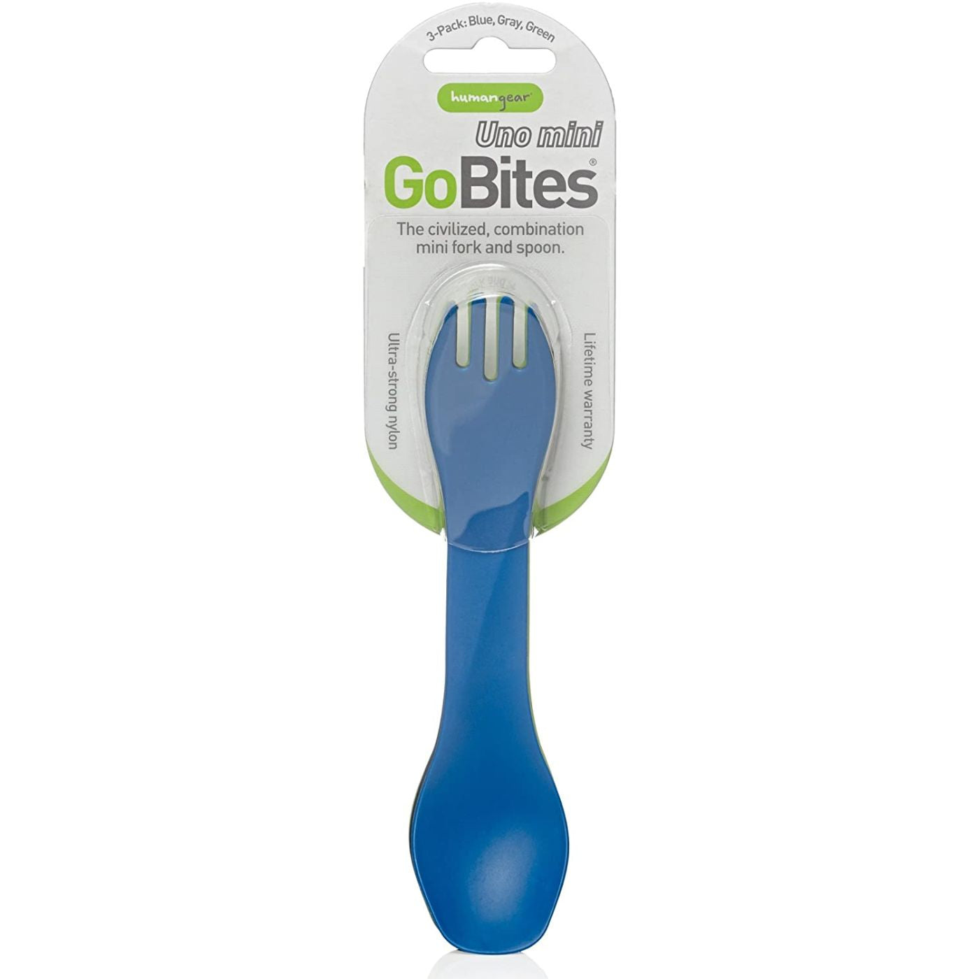 Humangear Gobites Mini 3 Pk (Blue Gray Green)