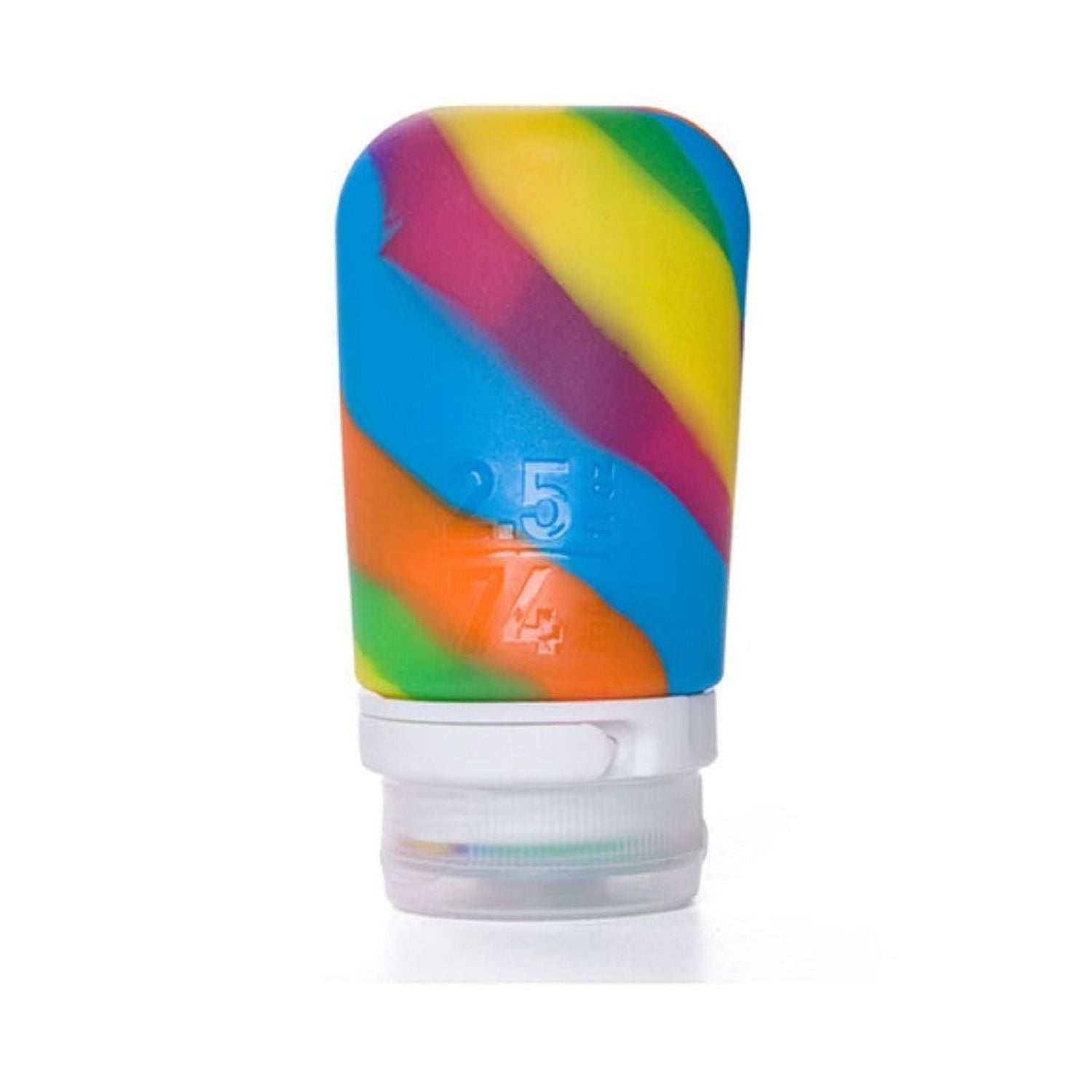Humangear Medium Gotoob+ 2.5Oz/74Ml (Rainbow)