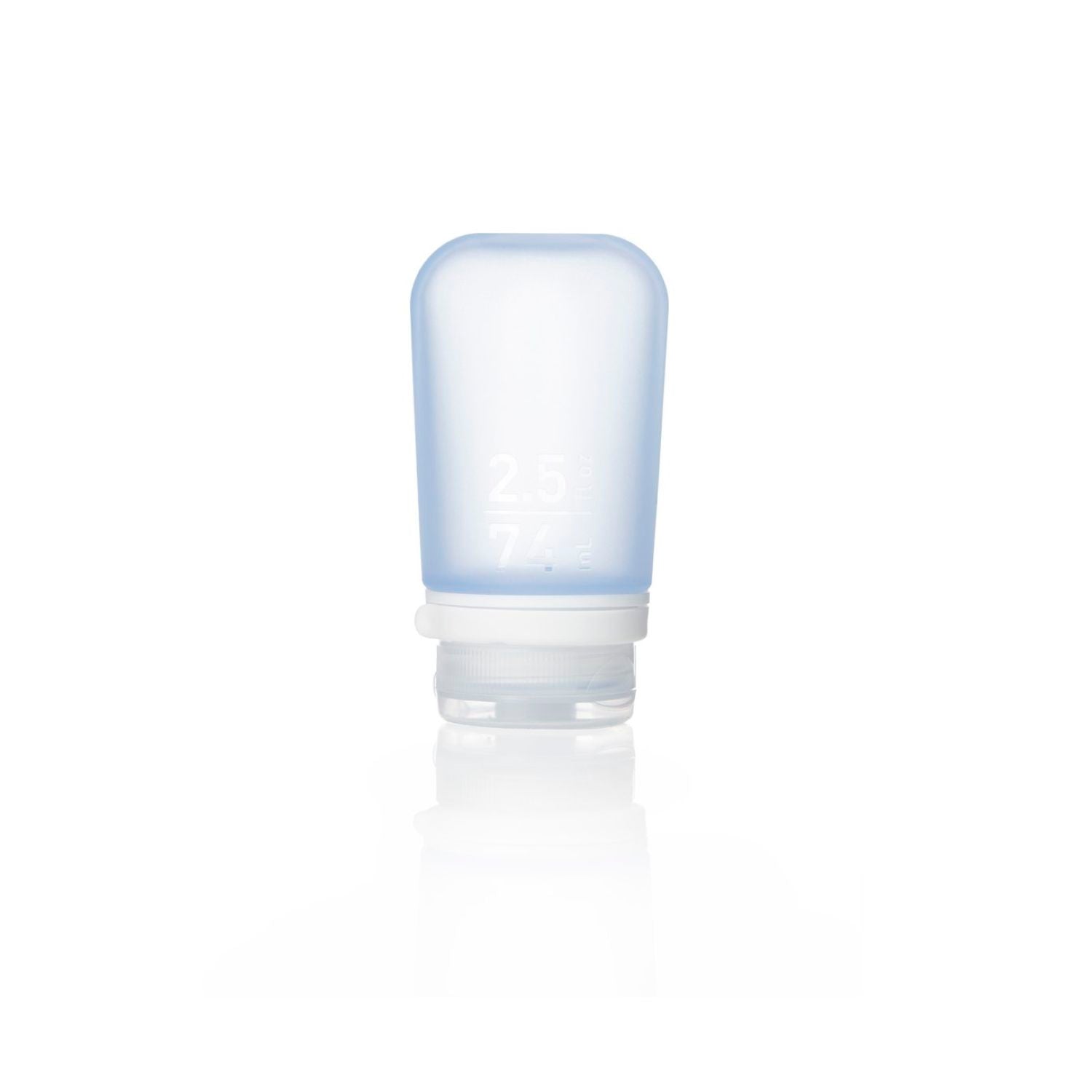 Humangear Medium Gotoob+ Travel Bottle 2.5oz/74ml (Blue)