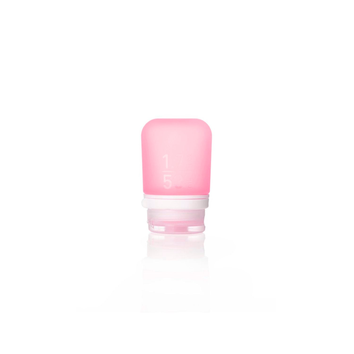 Humangear Small Gotoob+ Travel Bottle 1.07oz/53ml (Pink)