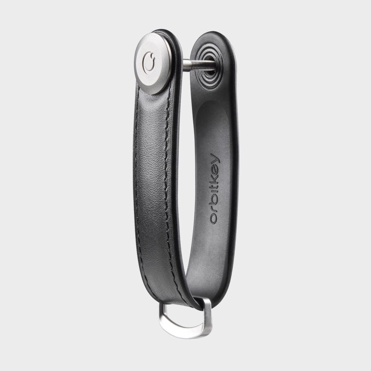 Orbitkey Hybrid Leather Key Organiser (Black)