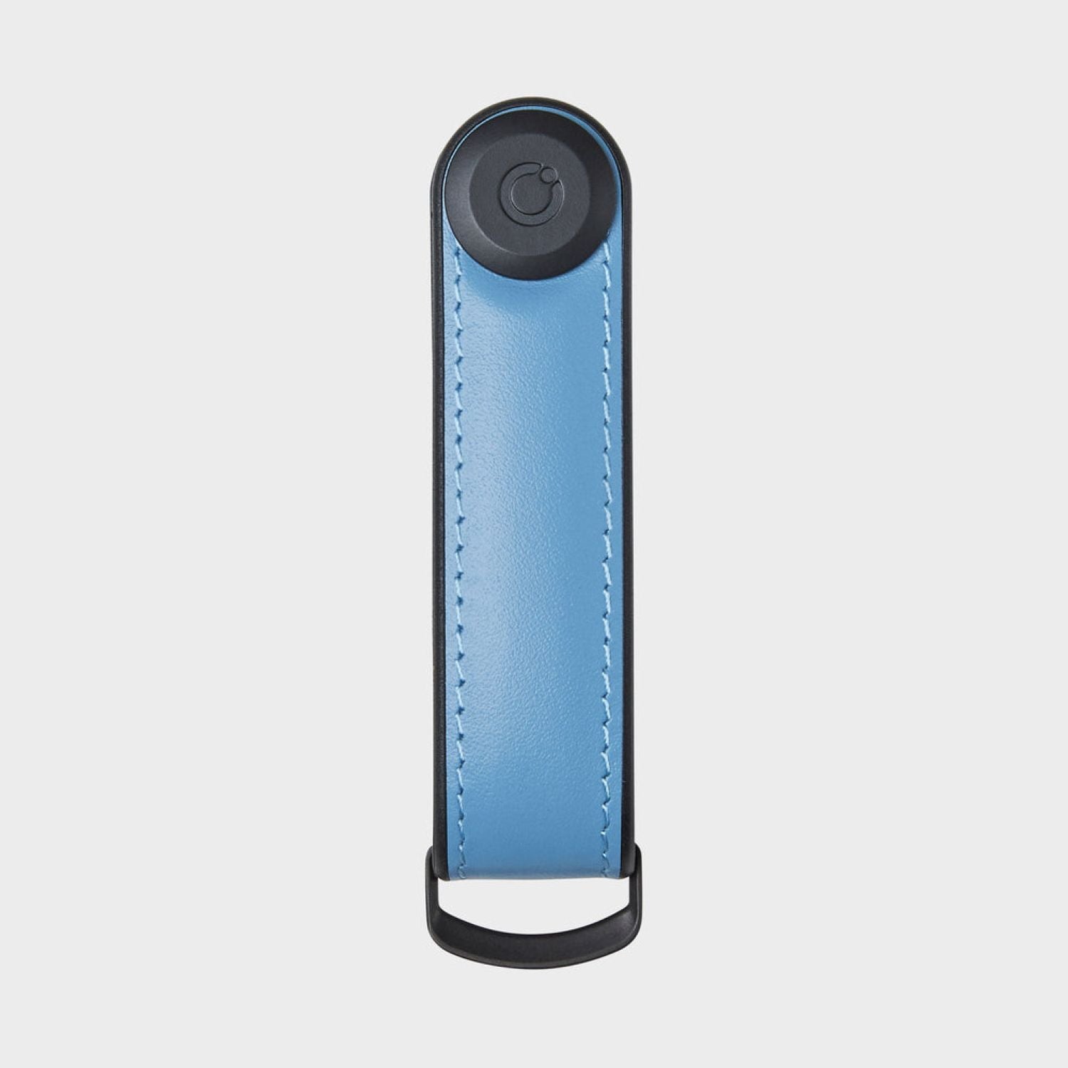 Orbitkey Hybrid Leather Key Organiser (Lake Blue)