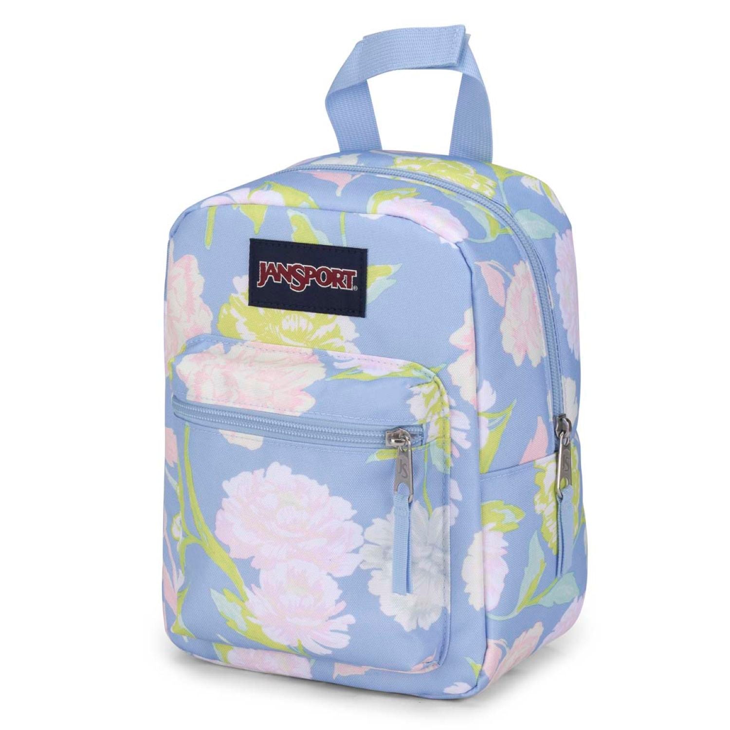 Jansport Big Break Lunch Bag (Autumn Tapestry Hydrangea)