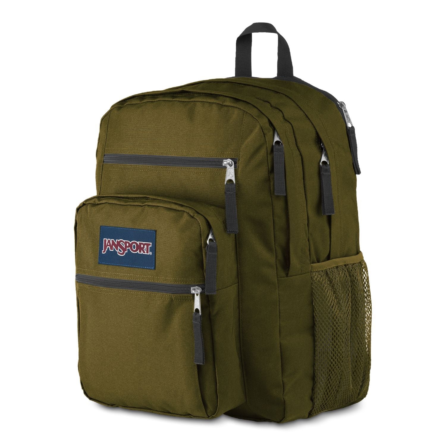 Jansport Big Student Backpack - Army Green