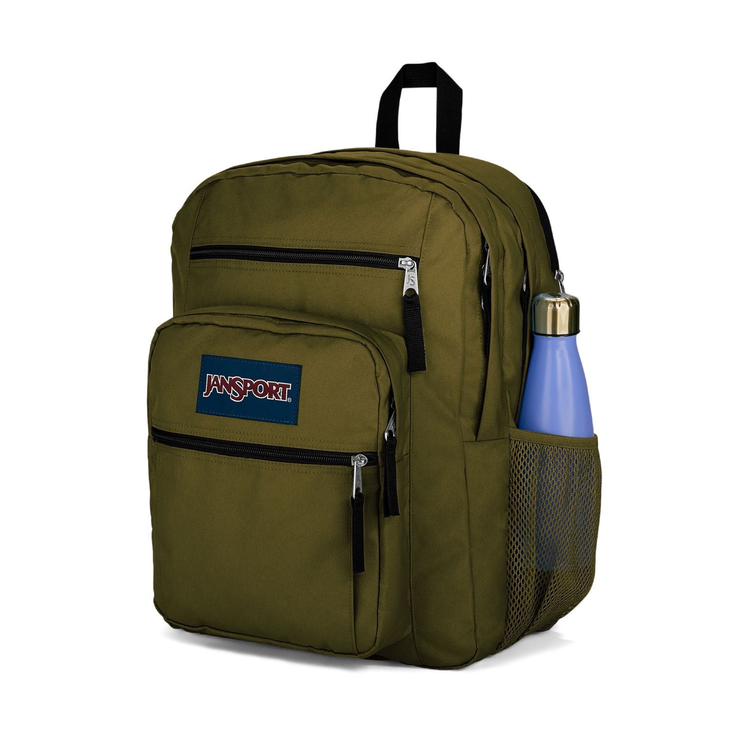 Jansport Big Student Backpack - Army Green
