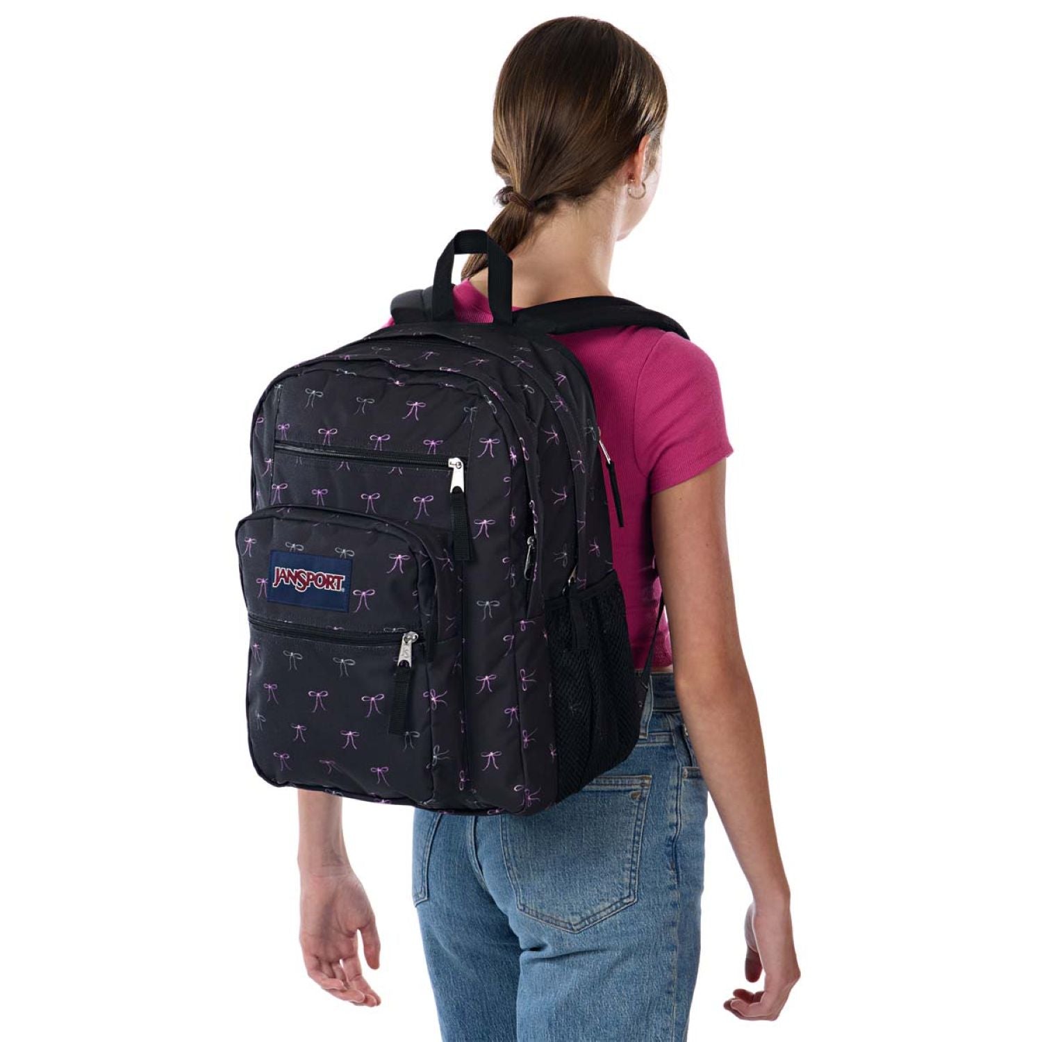 Jansport Big Student Backpack - Bad Bows