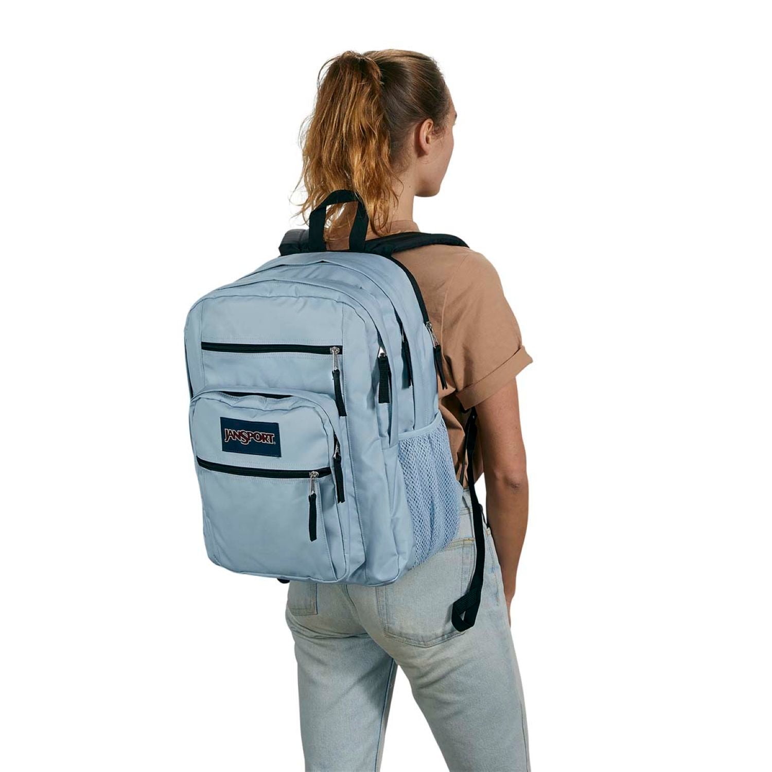 Jansport Big Student Backpack - Blue Dusk