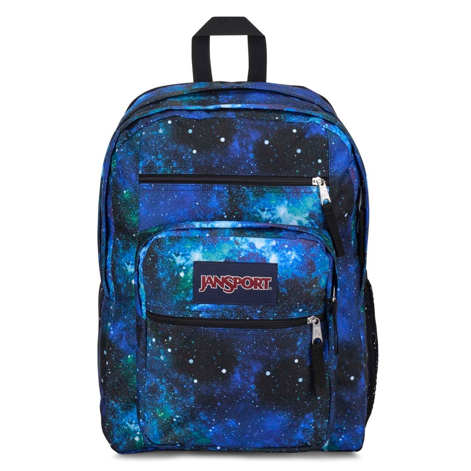 Jansport Big Student Backpack - Cyberspace Galaxy