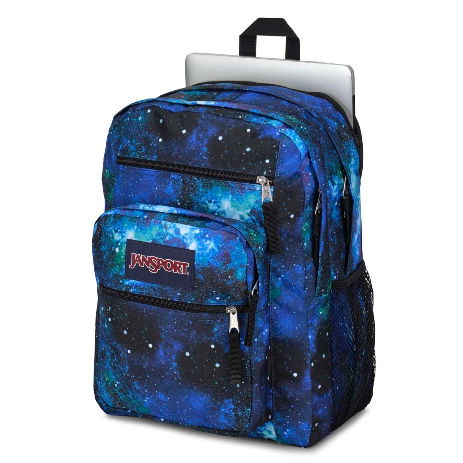 Jansport Big Student Backpack - Cyberspace Galaxy