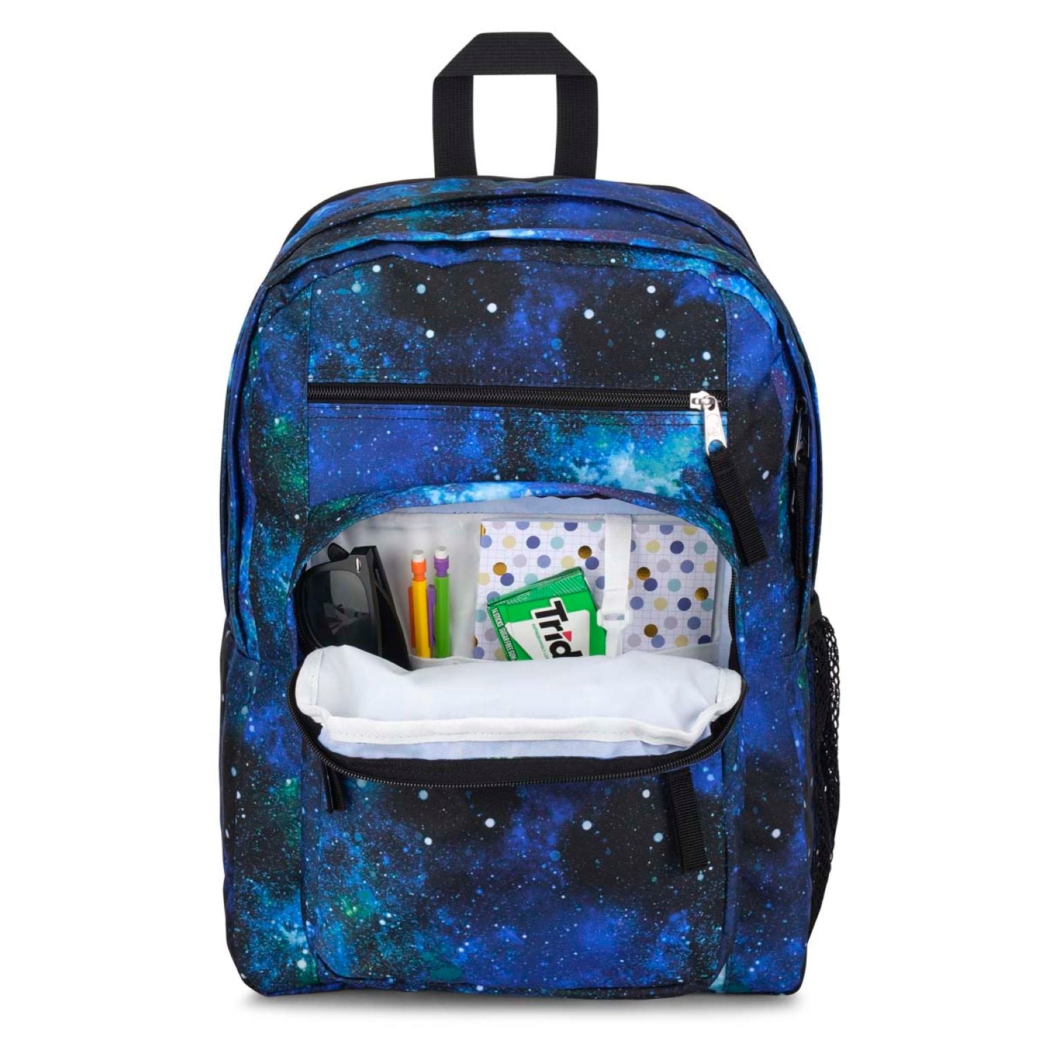 Jansport Big Student Backpack - Cyberspace Galaxy