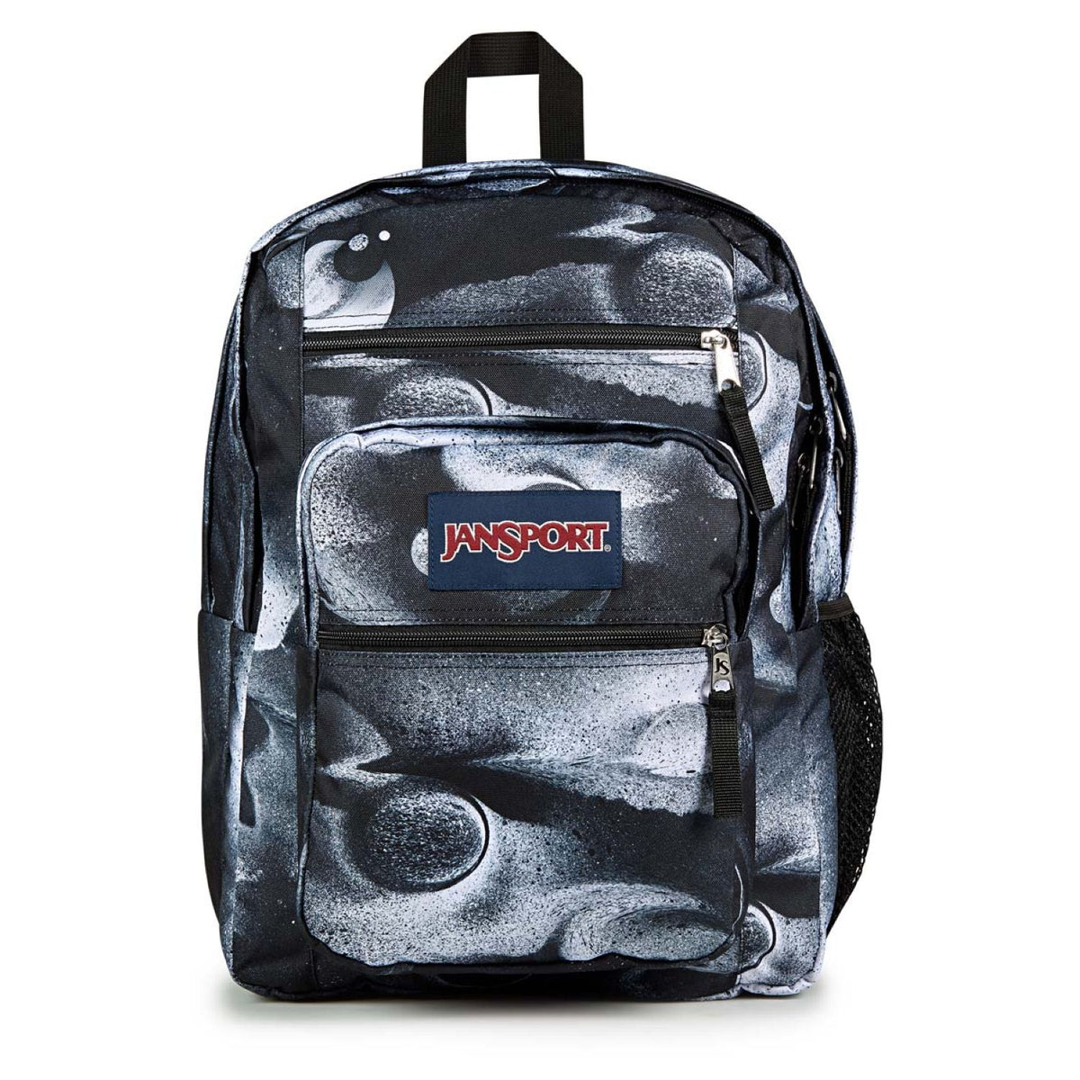 food themed big campus jansport backpack for Student travel rod Vehicle Racks & Accessories measures 17 x 13 Color:Basic Black