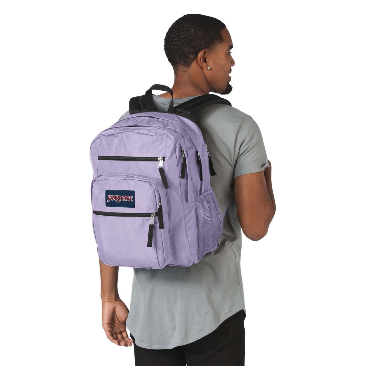 Jansport Big Student Backpack - Pastel Lilac