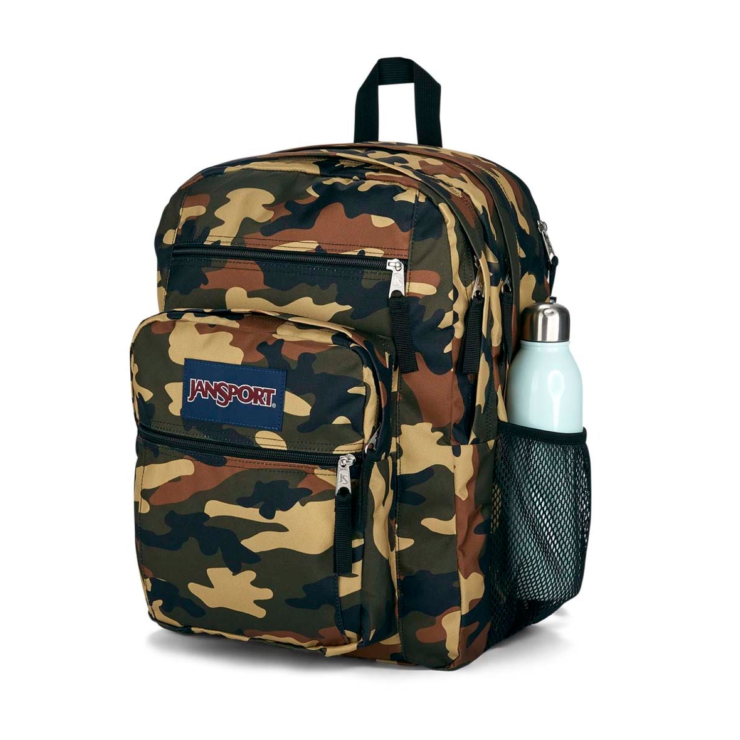 Jansport Big Student Backpack - Buckshot Camo