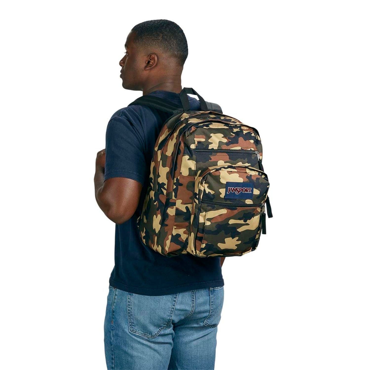Jansport Big Student Backpack - Buckshot Camo