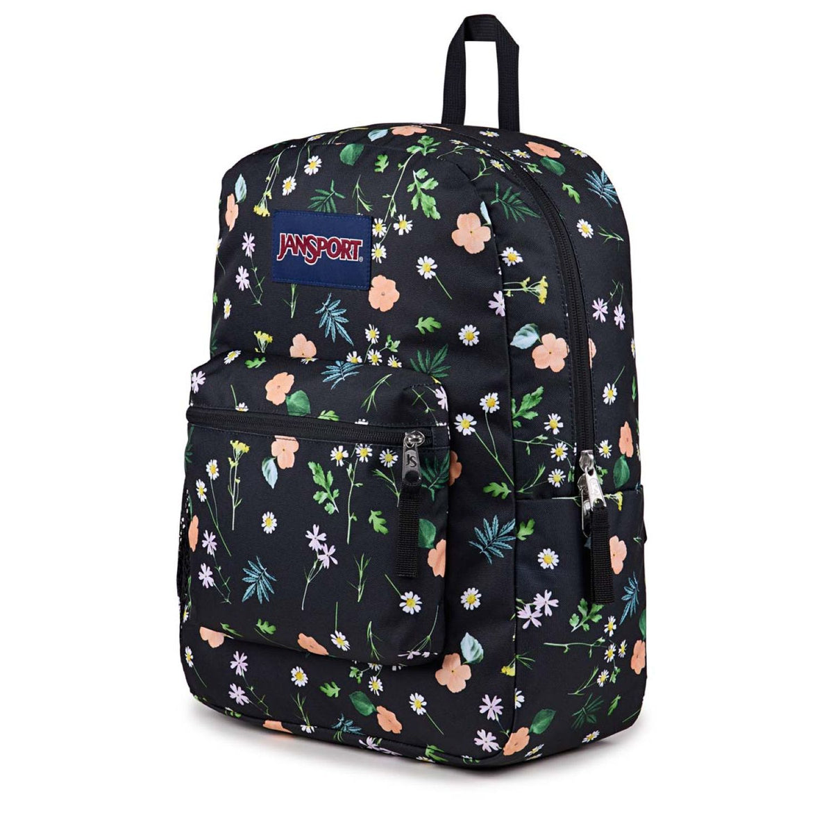 Jansport Cross Town Backpack - Bewitched Blooms  The Planet Traveller