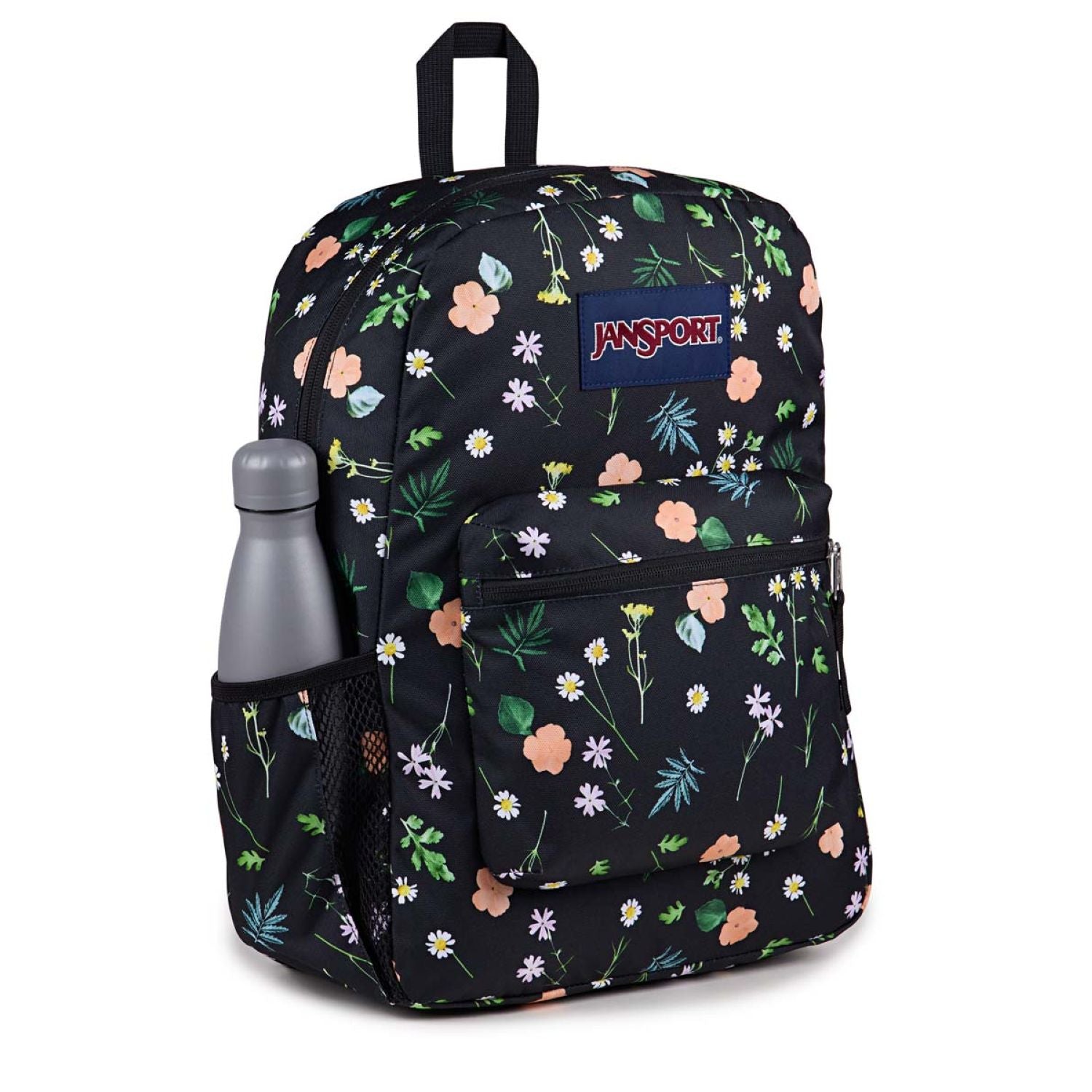 Jansport Cross Town Backpack - Bewitched Blooms